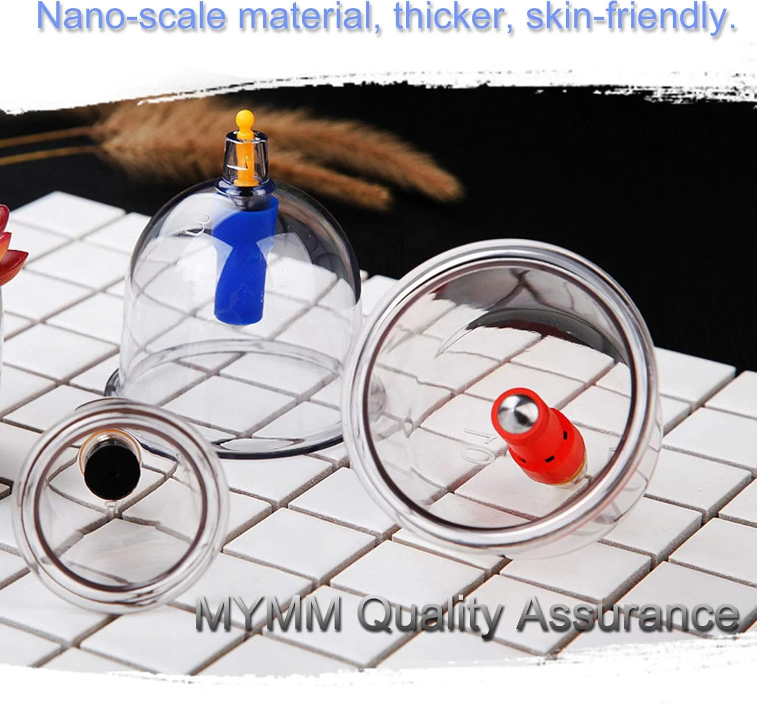 مجموعه ۲۴ عددی فنجان حجامت، مغناطیسی، طب سنتی چینی، مناسب استفاده خانگی، کیت مکش وکیوم / مجموعه فنجان حجامت پزشکی ماساژ چینی، طب سوزنی مکشی مجموعه ۲۴ عددی فنجان حجامت، مغناطیسی، طب سنتی چینی، مناسب استفاده خانگی، کیت مکش وکیوم / مجموعه فنجان حجامت پزشکی ماساژ چینی، طب سوزنی مکشی