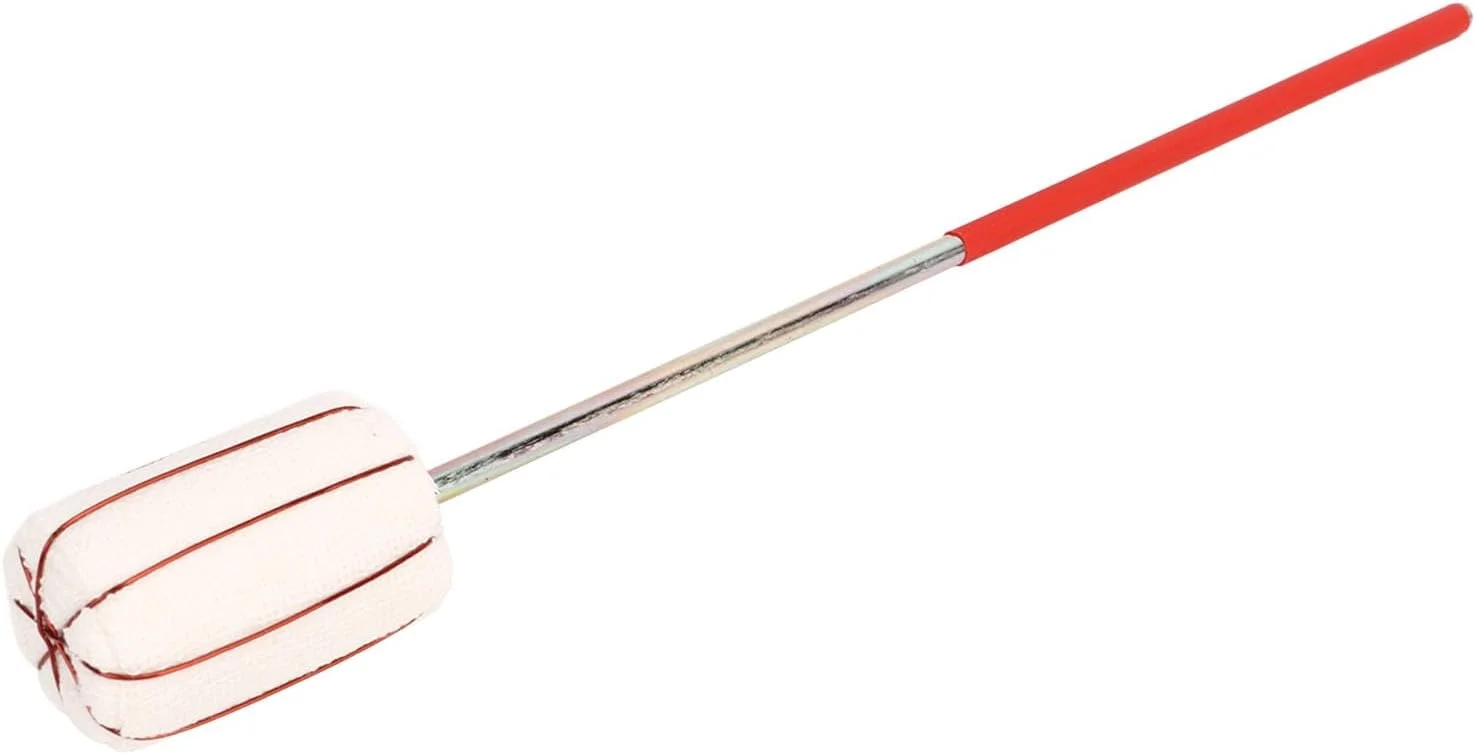 میله کاپینگ استیل ضد زنگ قابل استفاده مجدد برای ماساژ، دسته چوبی برای ایمنی، ساختار پایدار کاپینگ خلاء، مناسب برای سالن های زیبایی و استفاده خانگی