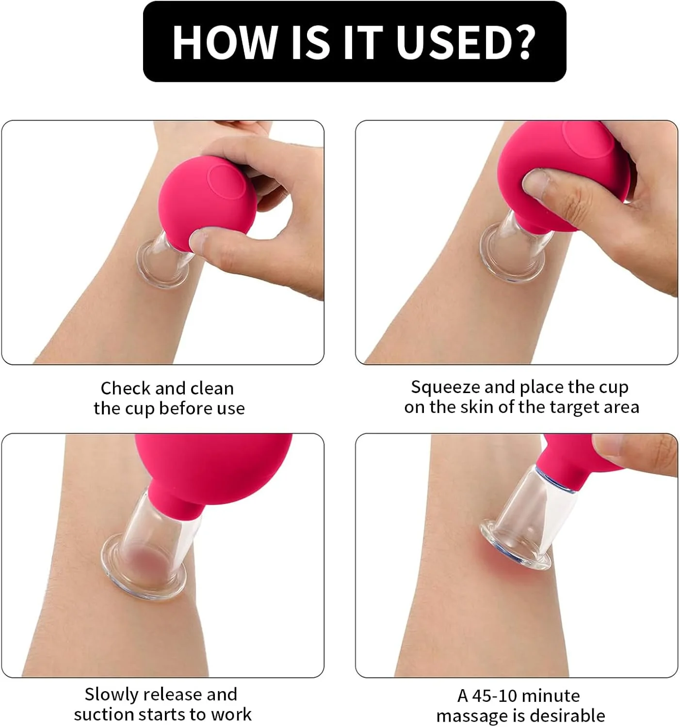 مجموعه کاپینگ صورت، ماساژ صورت 4 تکه، ابزار مراقبت از پوست، لیوان های کاپینگ، کاپینگ فیزیوتراپی پلاستیکی با توپ سیلیکونی، سفت کننده پوست، کاهش چین و چروک، سم زدایی، تحریک جریان لنفاوی مجموعه کاپینگ صورت، ماساژ صورت 4 تکه، ابزار مراقبت از پوست، لیوان های کاپینگ، کاپینگ فیزیوتراپی پلاستیکی با توپ سیلیکونی، سفت کننده پوست، کاهش چین و چروک، سم زدایی، تحریک جریان لنفاوی