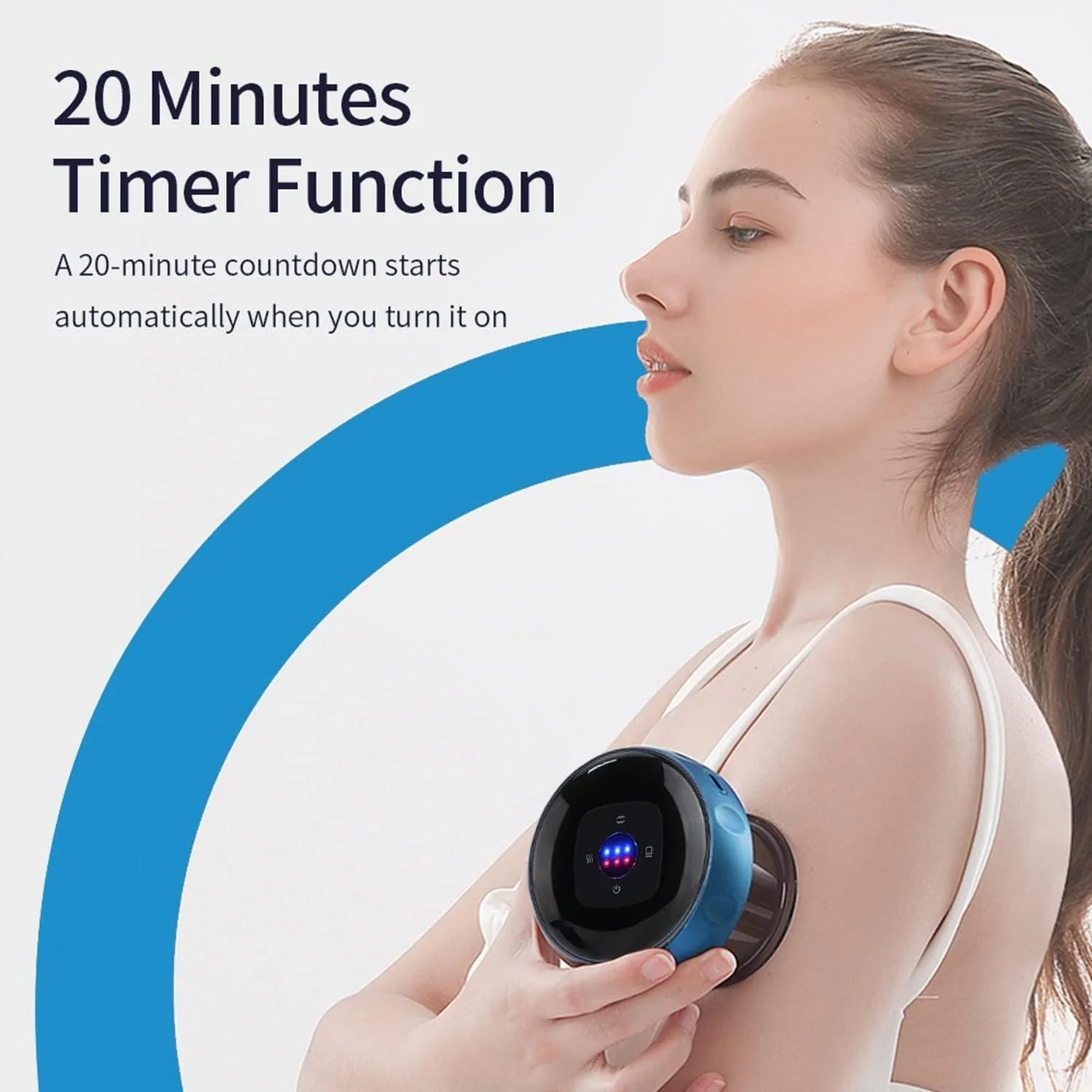 دستگاه ماساژ کاپینگ الکتریکی QCHIAN، دستگاه مکش بی سیم گوا شا، ماساژ فشار منفی، اسکراپینگ با درمان مغناطیسی و 6 سطح برای مراقبت از پوست، رفع استرس و تسکین درد دستگاه ماساژ کاپینگ الکتریکی QCHIAN، دستگاه مکش بی سیم گوا شا، ماساژ فشار منفی، اسکراپینگ با درمان مغناطیسی و 6 سطح برای مراقبت از پوست، رفع استرس و تسکین درد