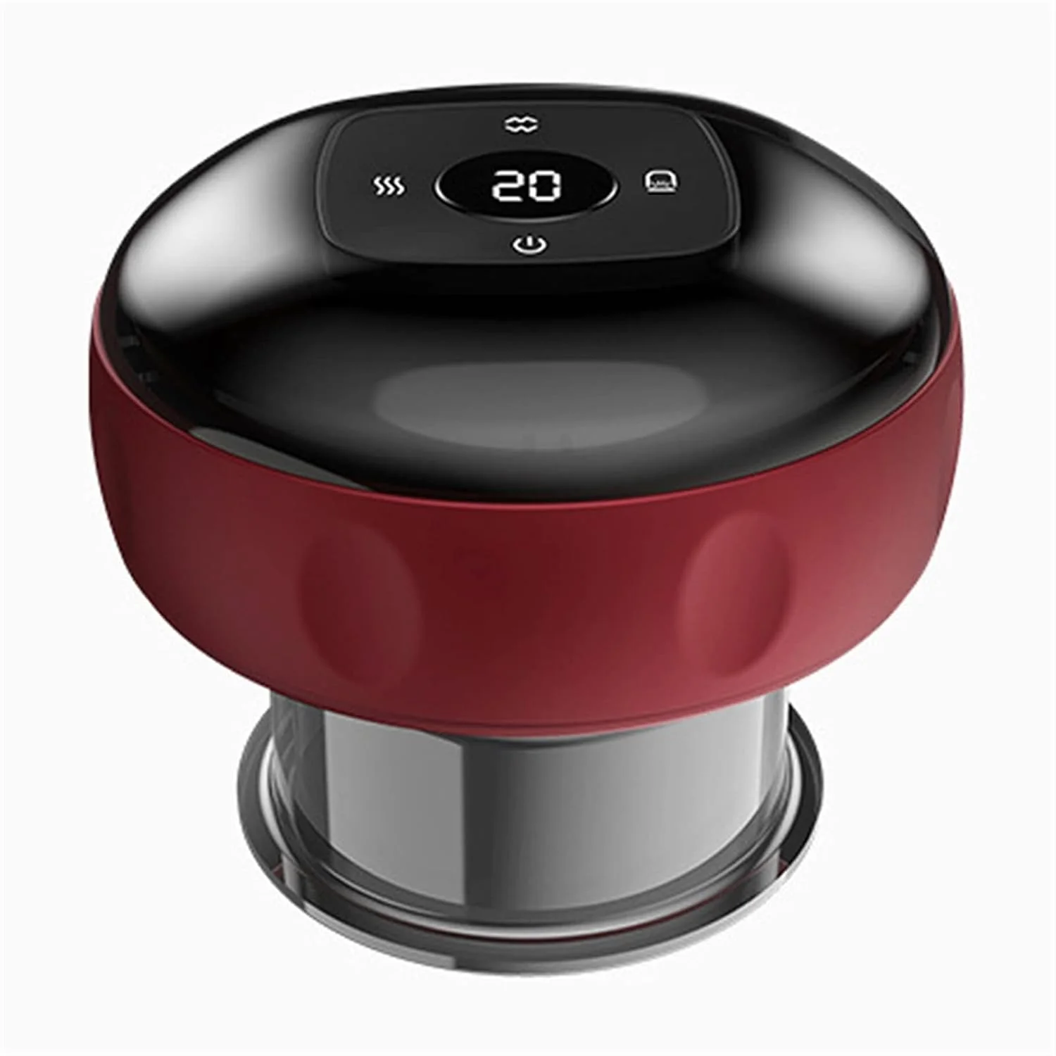 ماساژور الکتریکی حجامت کیان مدل 3 در 1، ست الکترونیکی تراپی حجامت، ماساژور ضد سلولیت، گرمایش نور قرمز 12 حالته برای حجامت، خراش دادن و آرامش کل بدن (رنگ: قرمز) ماساژور الکتریکی حجامت کیان مدل 3 در 1، ست الکترونیکی تراپی حجامت، ماساژور ضد سلولیت، گرمایش نور قرمز 12 حالته برای حجامت، خراش دادن و آرامش کل بدن (رنگ: قرمز)