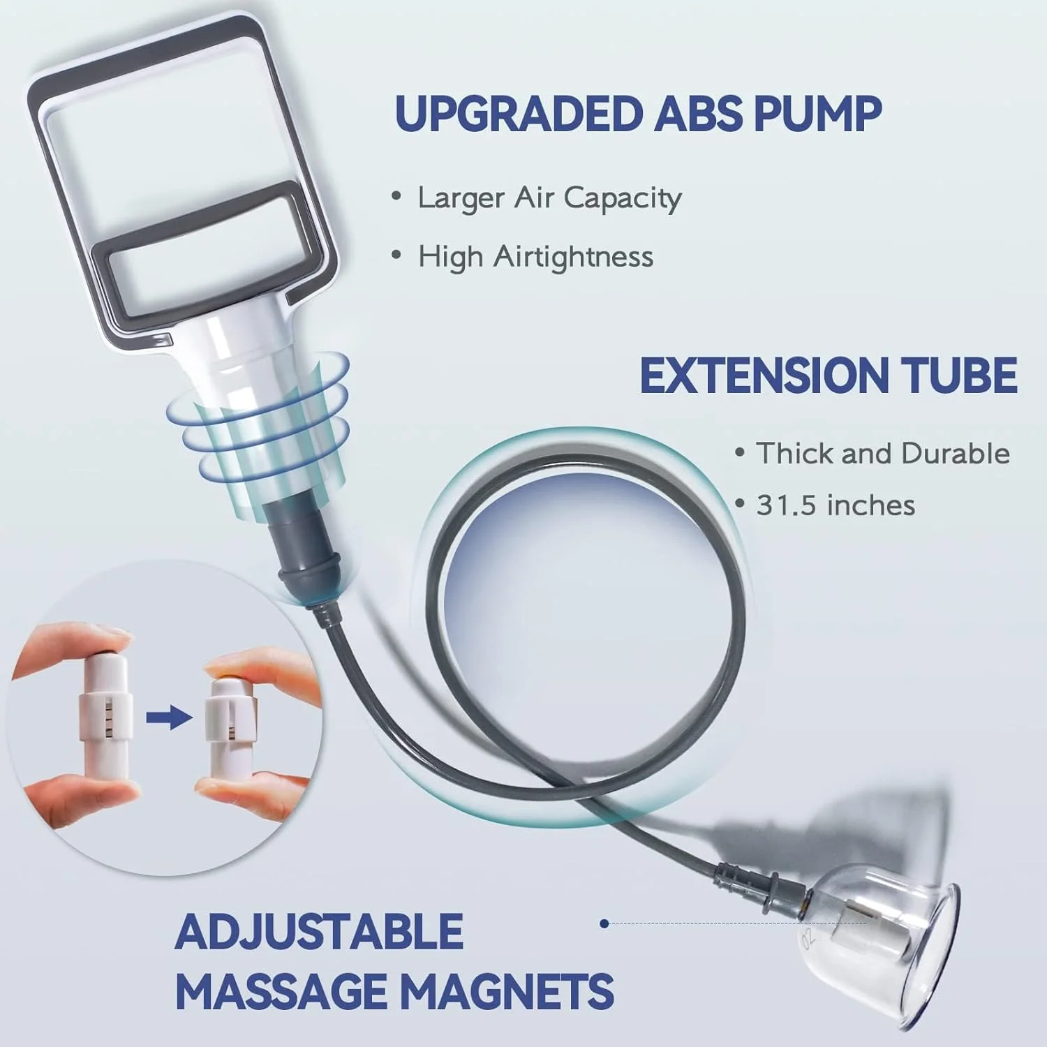 مجموعه ۳۲ عددی فنجان ماساژ درمانی، ماساژ پشت، تسکین درد، فیزیوتراپی، کیت حجامت چینی با پمپ خلاء - فنجان حجامت برای متخصصان ماساژ - سلامتی و تندرستی خود را بهبود بخشید مجموعه ۳۲ عددی فنجان ماساژ درمانی، ماساژ پشت، تسکین درد، فیزیوتراپی، کیت حجامت چینی با پمپ خلاء - فنجان حجامت برای متخصصان ماساژ - سلامتی و تندرستی خود را بهبود بخشید
