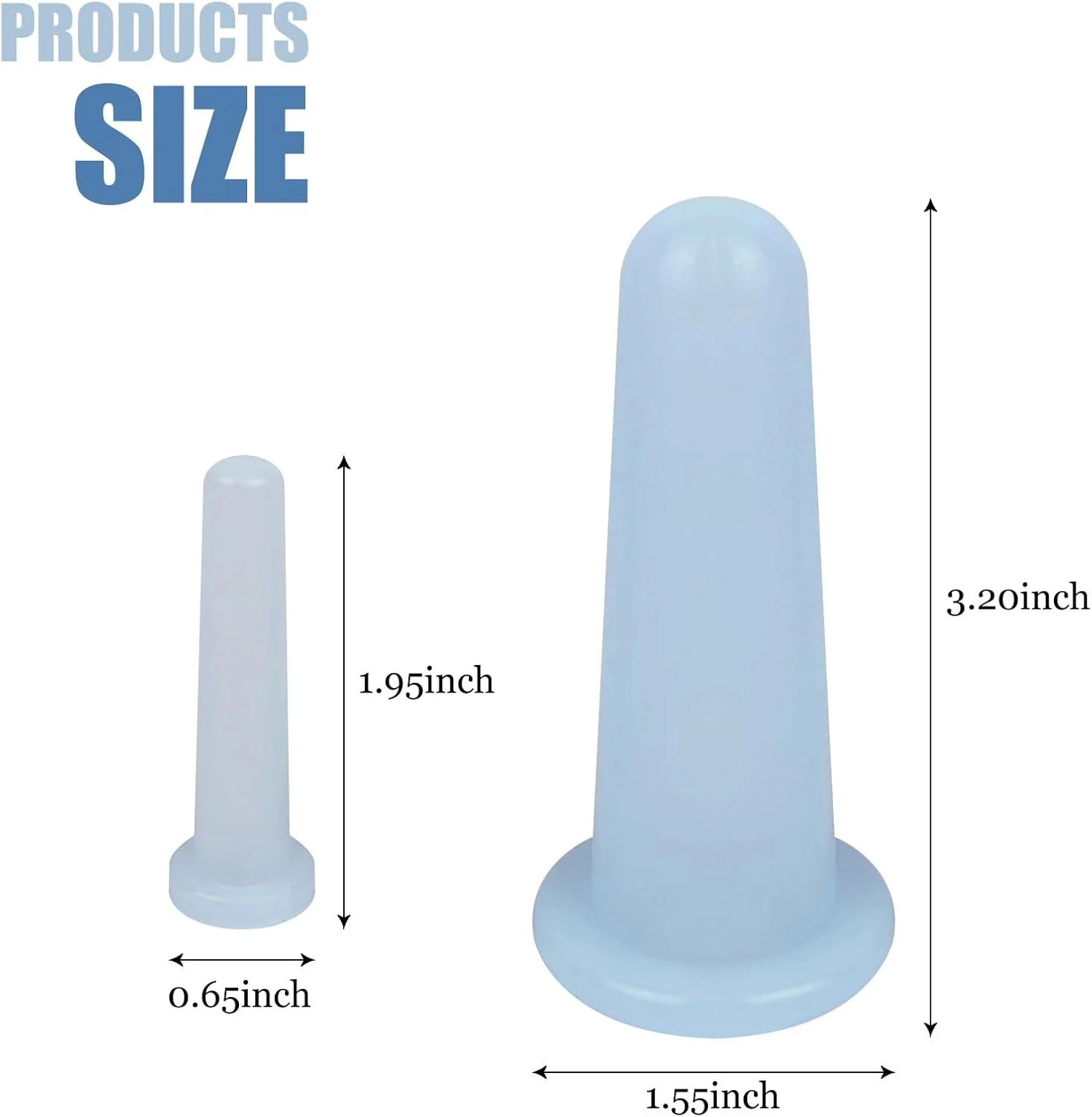 ست حجامت صورت 2 عددی، ست حجامت سیلیکونی، حجامت ماساژ برای صورت، بدن، چشم، ضد پیری، مراقبت از صورت (آبی) ست حجامت صورت 2 عددی، ست حجامت سیلیکونی، حجامت ماساژ برای صورت، بدن، چشم، ضد پیری، مراقبت از صورت (آبی)