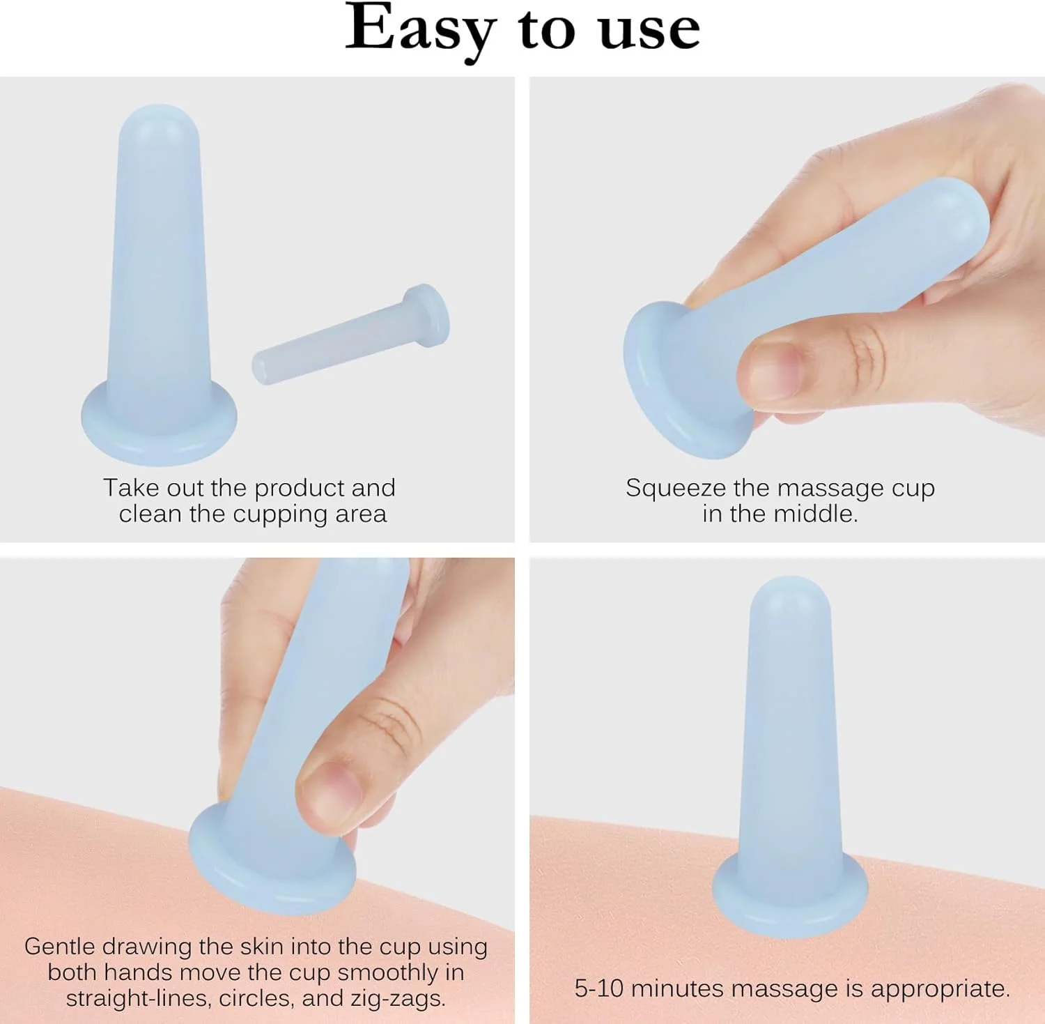 ست حجامت صورت 2 عددی، ست حجامت سیلیکونی، حجامت ماساژ برای صورت، بدن، چشم، ضد پیری، مراقبت از صورت (آبی) ست حجامت صورت 2 عددی، ست حجامت سیلیکونی، حجامت ماساژ برای صورت، بدن، چشم، ضد پیری، مراقبت از صورت (آبی)