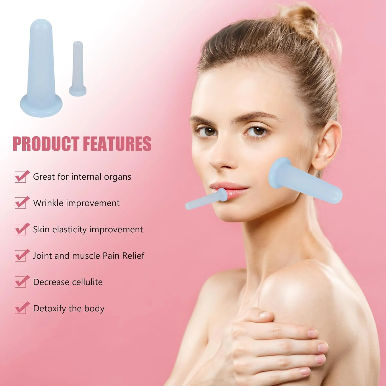 ست حجامت صورت 2 عددی، ست حجامت سیلیکونی، حجامت ماساژ برای صورت، بدن، چشم، ضد پیری، مراقبت از صورت (آبی) ست حجامت صورت 2 عددی، ست حجامت سیلیکونی، حجامت ماساژ برای صورت، بدن، چشم، ضد پیری، مراقبت از صورت (آبی)