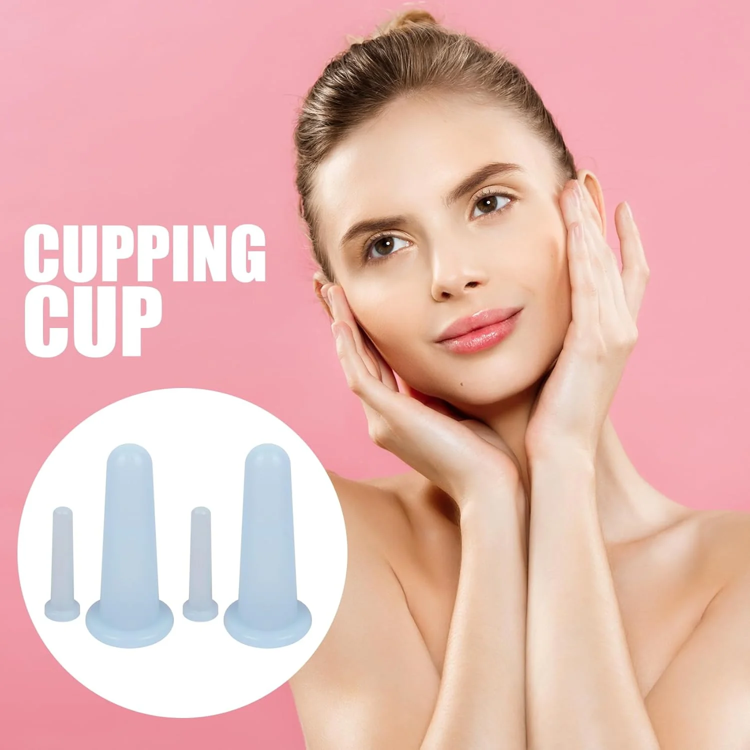 ست حجامت صورت 2 عددی، ست حجامت سیلیکونی، حجامت ماساژ برای صورت، بدن، چشم، ضد پیری، مراقبت از صورت (آبی) ست حجامت صورت 2 عددی، ست حجامت سیلیکونی، حجامت ماساژ برای صورت، بدن، چشم، ضد پیری، مراقبت از صورت (آبی)