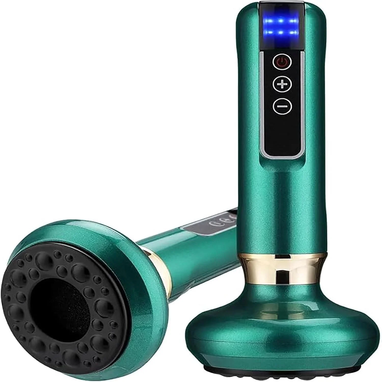 ماساژور ضد سلولیت شارژی، ست کاپینگ تراپی ابزار ماساژ گوا شا برای شانه، ماساژور سلولیت، برای شانه، گردن، پشت، بازوها و پاها تسکین درد (سبز) ماساژور ضد سلولیت شارژی، ست کاپینگ تراپی ابزار ماساژ گوا شا برای شانه، ماساژور سلولیت، برای شانه، گردن، پشت، بازوها و پاها تسکین درد (سبز)