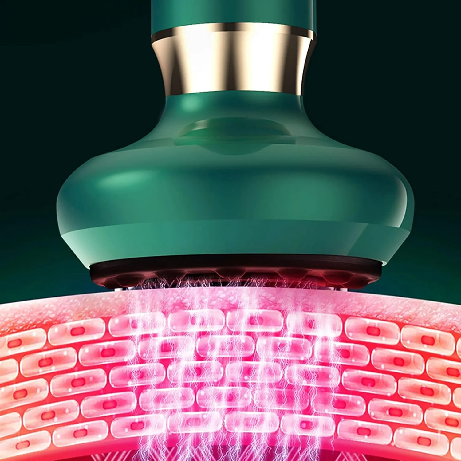 ماساژور الکتریکی خراش دهنده QJJML، ست حجامت قابل شارژ - کنترل 12 سرعته / کمپرس گرم، دستگاه گوا شا برای تسکین درد، سم زدایی بدن، مشکی ماساژور الکتریکی خراش دهنده QJJML، ست حجامت قابل شارژ - کنترل 12 سرعته / کمپرس گرم، دستگاه گوا شا برای تسکین درد، سم زدایی بدن، مشکی