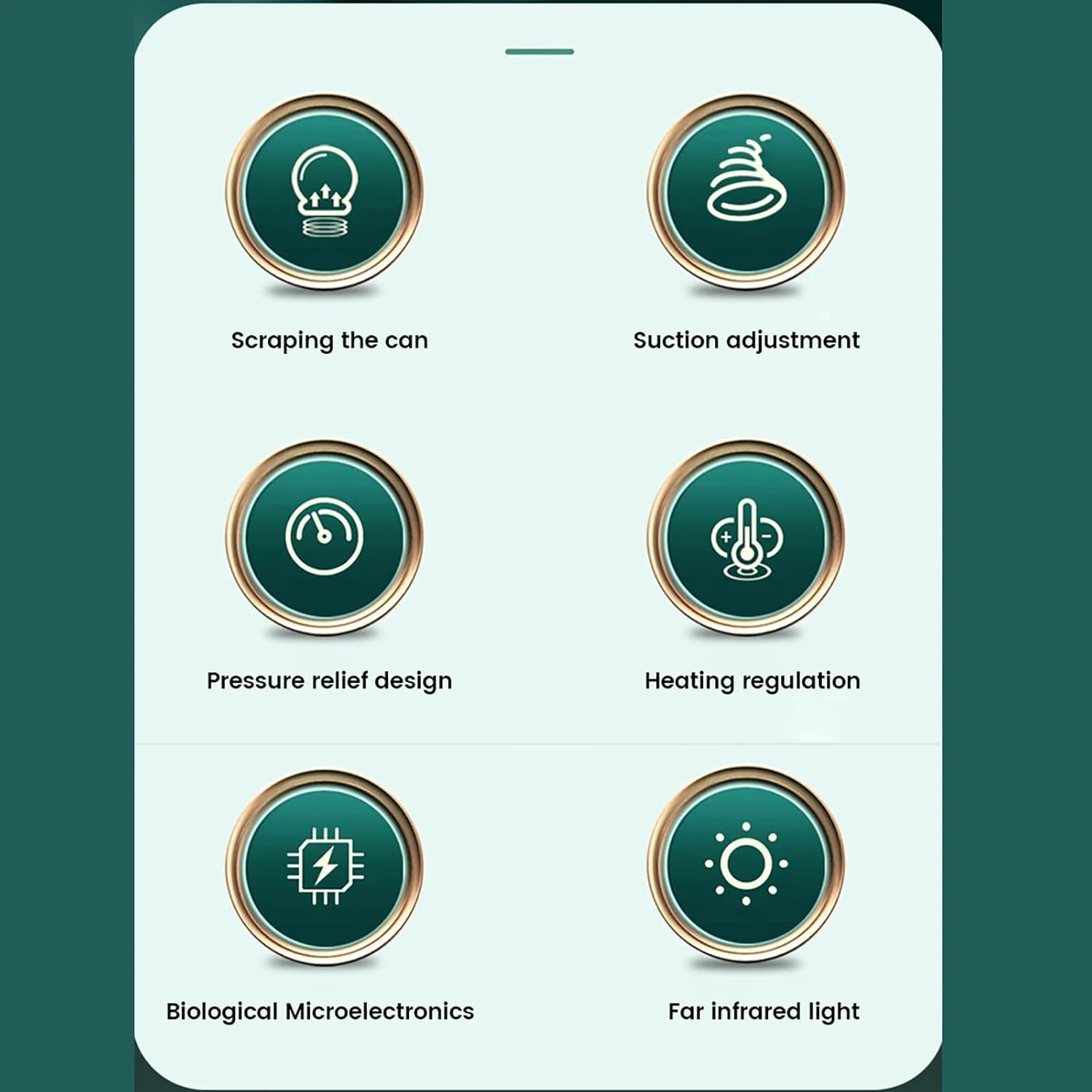 ماساژور الکتریکی خراش دهنده QJJML، ست حجامت قابل شارژ - کنترل 12 سرعته / کمپرس گرم، دستگاه گوا شا برای تسکین درد، سم زدایی بدن، مشکی ماساژور الکتریکی خراش دهنده QJJML، ست حجامت قابل شارژ - کنترل 12 سرعته / کمپرس گرم، دستگاه گوا شا برای تسکین درد، سم زدایی بدن، مشکی