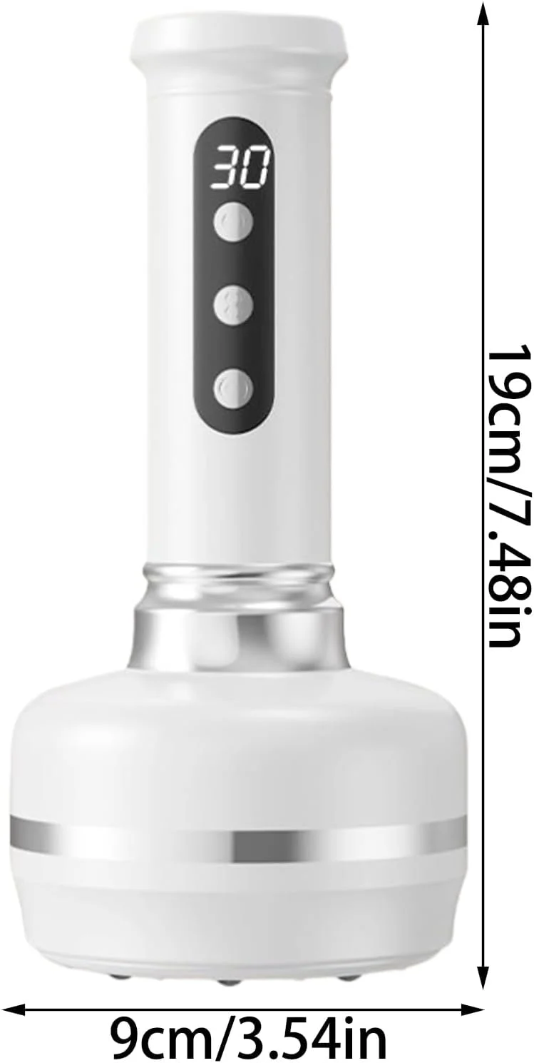 دستگاه کاپینگ الکتریکی، فنجان های مکش عضلانی | ابزار ماساژ قابل تنظیم 3 سطحی قابل شارژ الکتریکی برای ریکاوری عضلات، آسیب های ورزشی، فرم دهی بدن در خانه، مراقبت های پس از زایمان دستگاه کاپینگ الکتریکی، فنجان های مکش عضلانی | ابزار ماساژ قابل تنظیم 3 سطحی قابل شارژ الکتریکی برای ریکاوری عضلات، آسیب های ورزشی، فرم دهی بدن در خانه، مراقبت های پس از زایمان