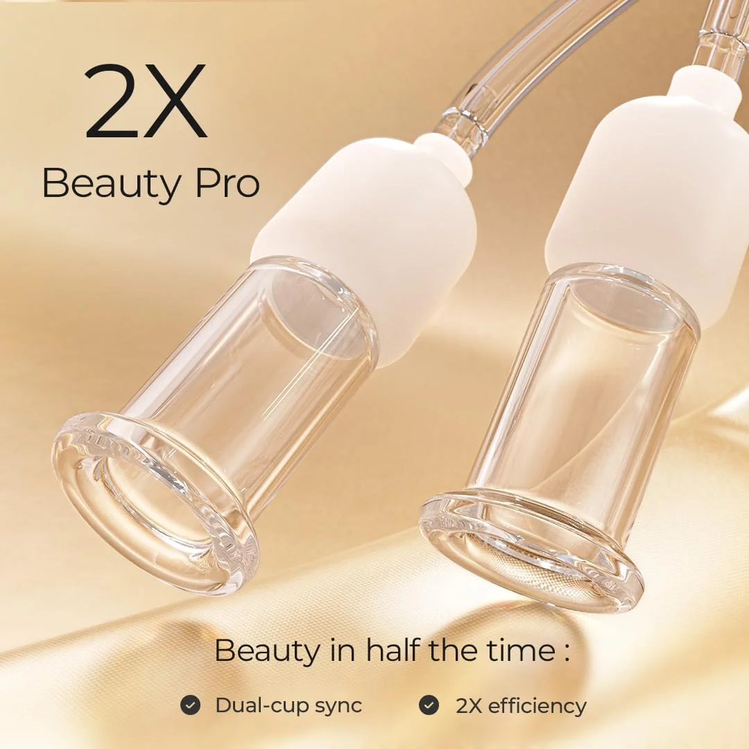 ست ماساژور صورت الکتریکی Rolevin، لیوان شیشه ای، قابل شارژ، 3 در 1، ابزار گوا شا برای مراقبت از پوست، 6 عدد فنجان مکش خلاء برای کاهش سلولیت و پف ست ماساژور صورت الکتریکی Rolevin، لیوان شیشه ای، قابل شارژ، 3 در 1، ابزار گوا شا برای مراقبت از پوست، 6 عدد فنجان مکش خلاء برای کاهش سلولیت و پف