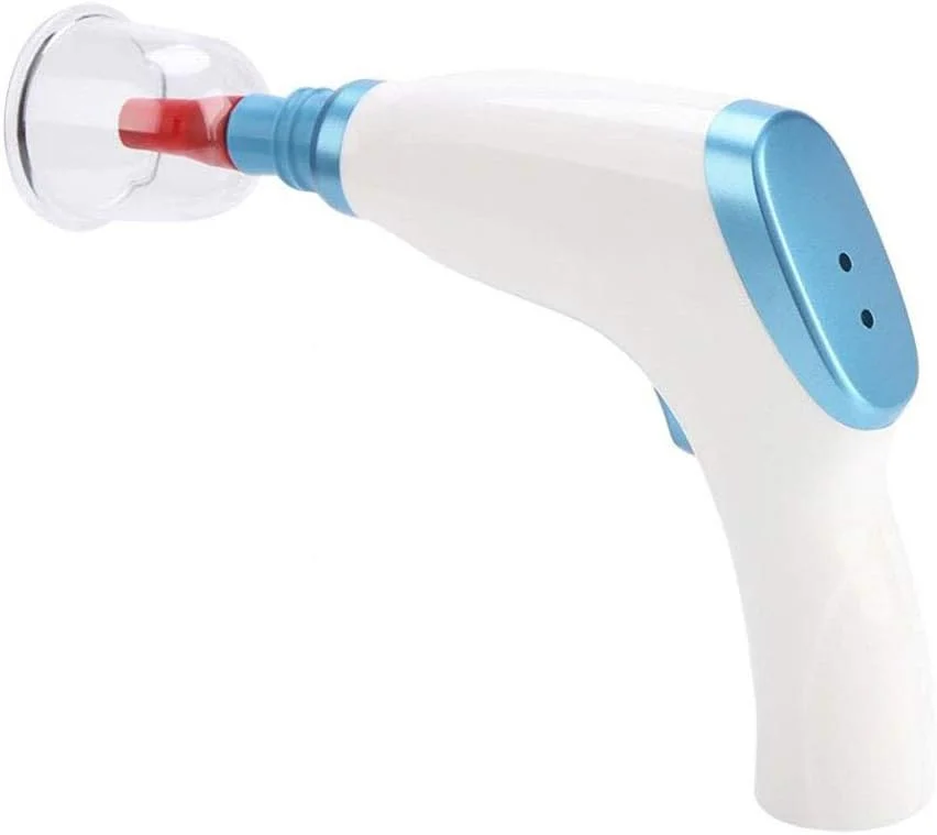 مجموعه حجامت برقی SHKY، طب سوزنی مکشی سنتی خانگی - مراقبت از سلامت بدن و ماساژ زیبایی، تسکین درد مفاصل و عضلات (12 قطعه)