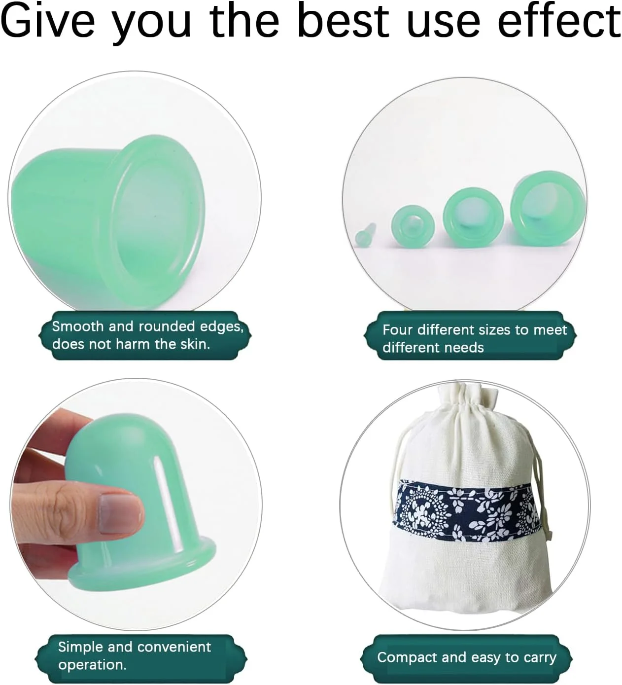 ست های حجامت Loucky و ابزار صورت Gua Sha، ست حجامت سیلیکونی و سنگ آونتورین Gua Sha، ماساژ ضد سلولیت، حجامت برای مراقبت طبیعی از پوست، پف کردگی، حجیم کردن لب (سبز) ست های حجامت Loucky و ابزار صورت Gua Sha، ست حجامت سیلیکونی و سنگ آونتورین Gua Sha، ماساژ ضد سلولیت، حجامت برای مراقبت طبیعی از پوست، پف کردگی، حجیم کردن لب (سبز)