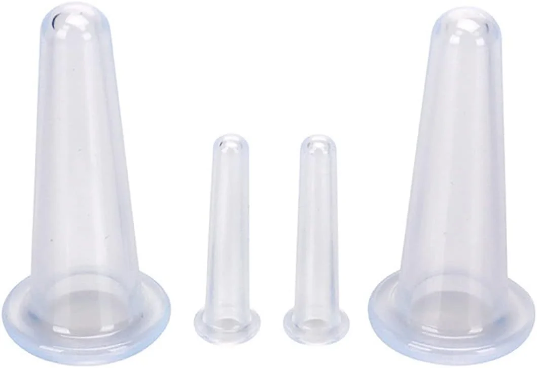 ست ماساژ صورت سیلیکونی، 4 عددی، لیوان ماساژ خلاء، ابزار زیبایی مراقبت از پوست طبیعی ضد چروک و ضد پیری (سفید) ست ماساژ صورت سیلیکونی، 4 عددی، لیوان ماساژ خلاء، ابزار زیبایی مراقبت از پوست طبیعی ضد چروک و ضد پیری (سفید)