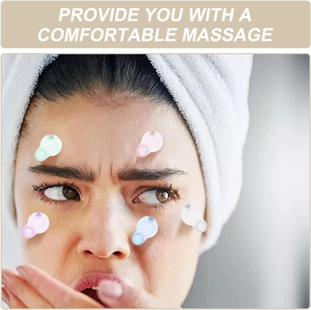 مجموعه 5 عددی کاپینگ سیلیکونی صورت برای ماساژ ضد پیری چشم، مینی کاپینگ برای مراقبت از پوست، مجموعه کاپینگ وکیوم برای خانه (رنگ های متنوع) مجموعه 5 عددی کاپینگ سیلیکونی صورت برای ماساژ ضد پیری چشم، مینی کاپینگ برای مراقبت از پوست، مجموعه کاپینگ وکیوم برای خانه (رنگ های متنوع)