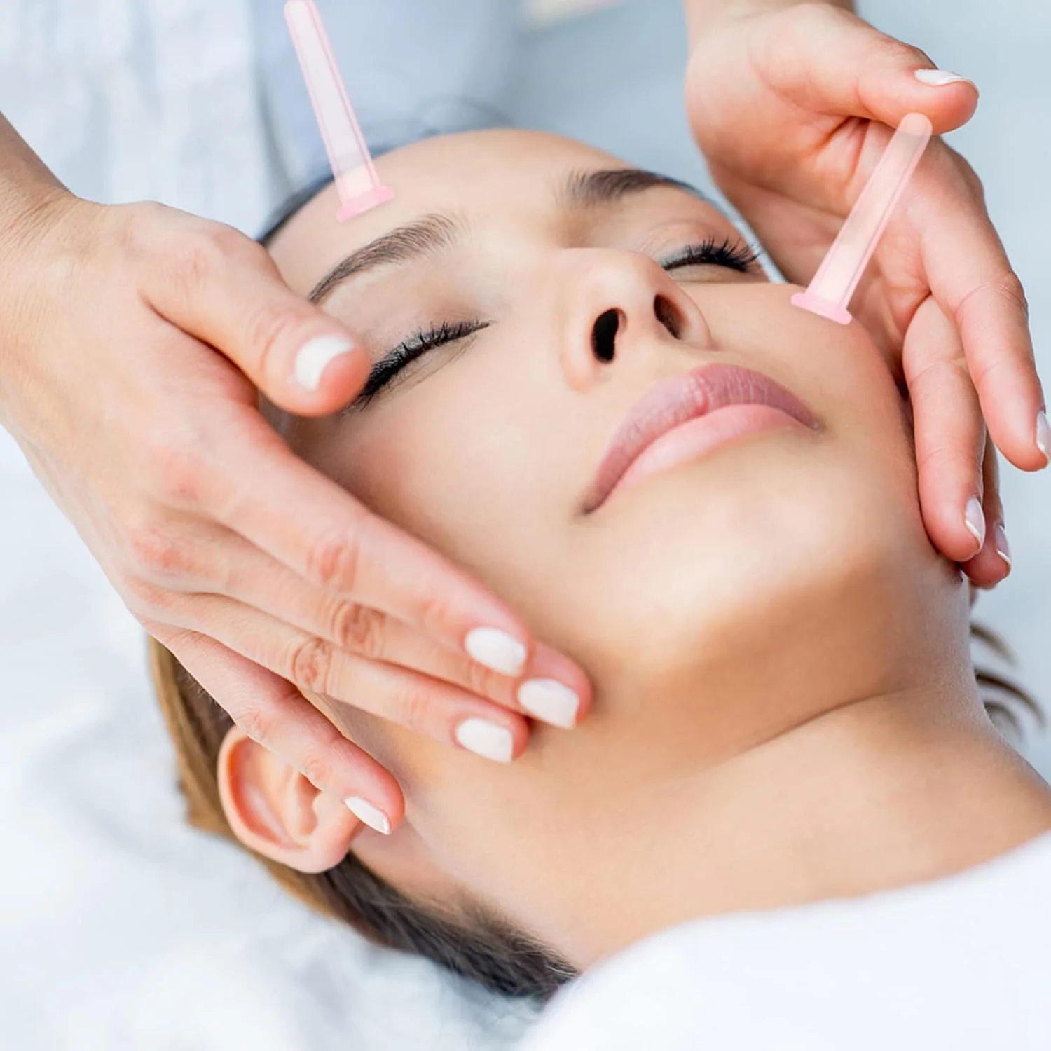 مجموعه 5 عددی کاپینگ سیلیکونی صورت برای ماساژ ضد پیری چشم، مینی کاپینگ برای مراقبت از پوست، مجموعه کاپینگ وکیوم برای خانه (رنگ های متنوع) مجموعه 5 عددی کاپینگ سیلیکونی صورت برای ماساژ ضد پیری چشم، مینی کاپینگ برای مراقبت از پوست، مجموعه کاپینگ وکیوم برای خانه (رنگ های متنوع)