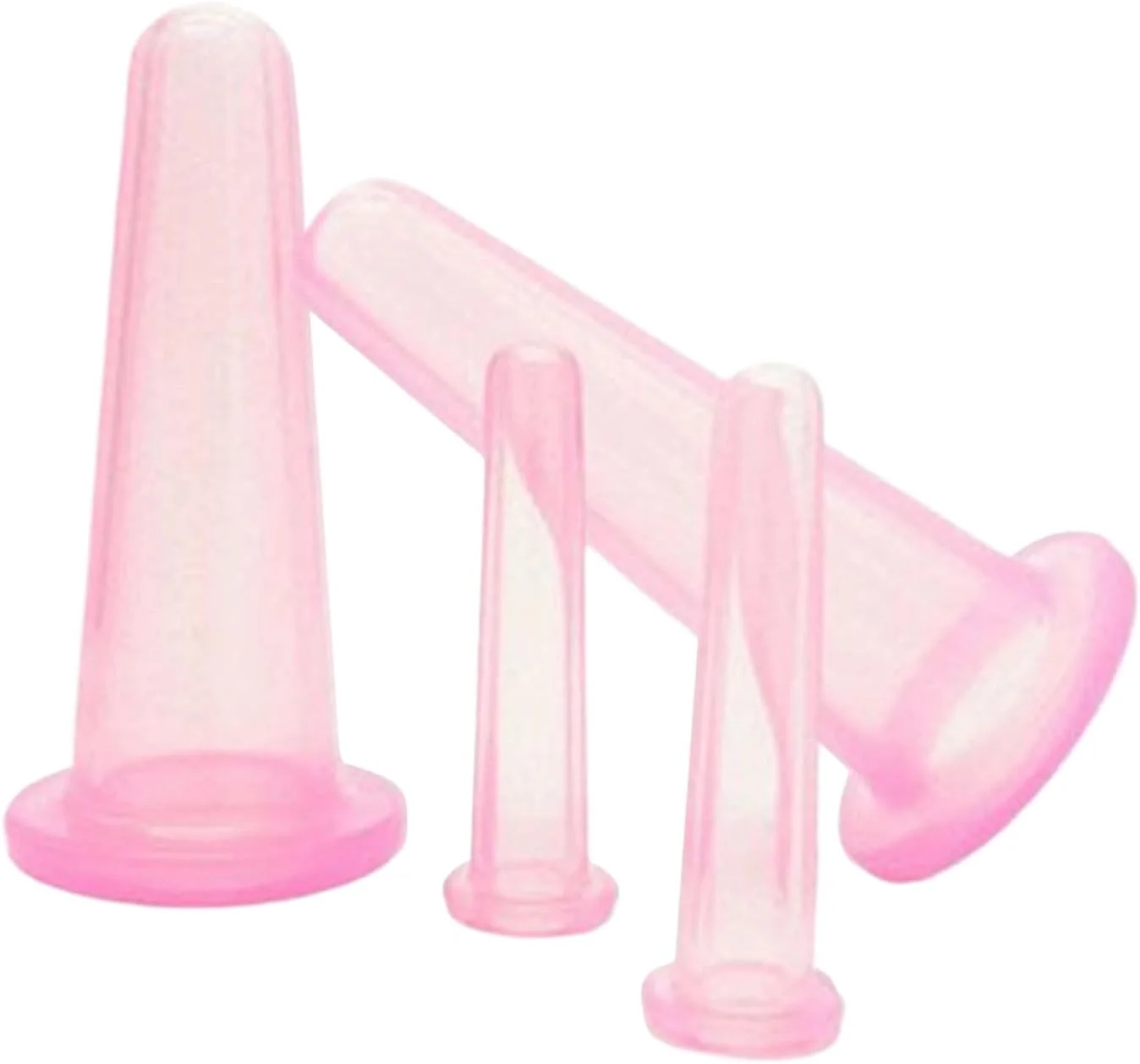 لیوان حجامت صورت 8x3.7 سانتی متر، ست لیوان سیلیکونی صورت، لیوان خلاء سیلیکونی صورت، مراقبت از ماساژ پوست سبک وزن، کمک صورت برای دختر، خواهر، دوست، همسر، دوست دختر