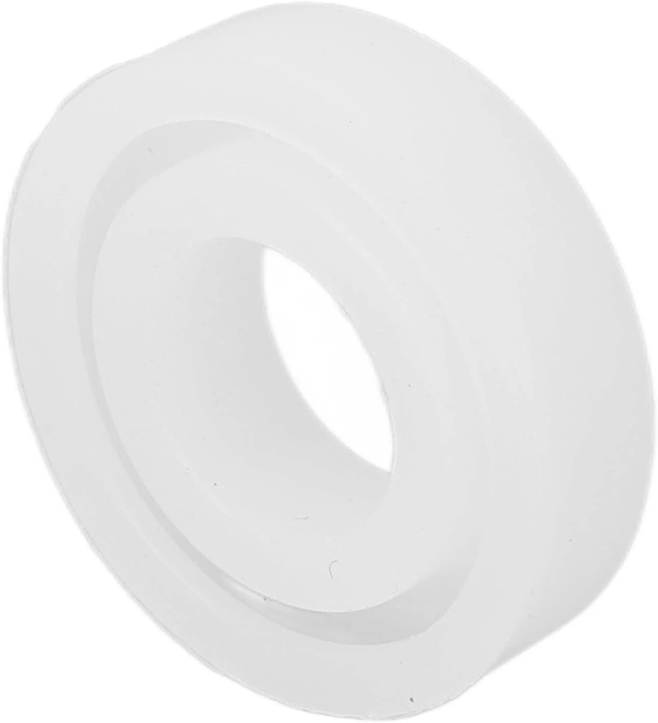 حلقه سیلیکونی انگشتی، حلقه سیلیکونی تخت مقاوم در برابر حرارت برای حجامت انگشتی، مهر و موم کامل، جایگزین ایده آل برای ماساژ عمیق، سم زدایی بهبود یافته، استفاده آسان