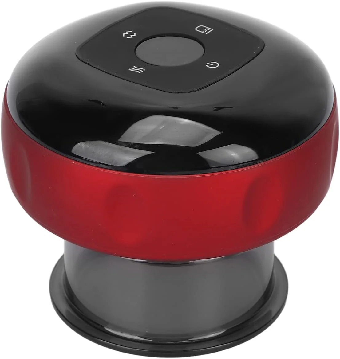 دستگاه حجامت برقی Sleet، ابزار خراش دهنده باتری 1500mAh دستگاه ماساژ حجامت برقی برای تسکین درد - قرمز