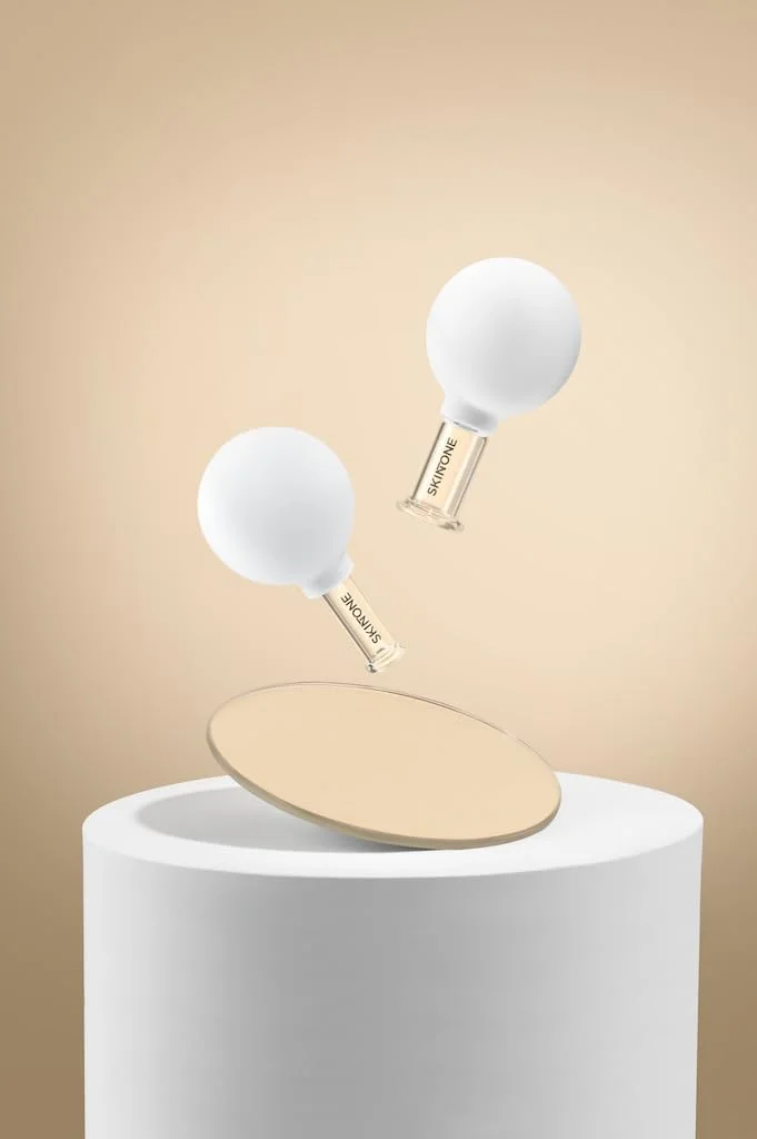 Skintone® - لیوان حجامت با توپ مکش سیلیکونی - ماساژ بافت - ماساژور صورت - غلتک ماساژ - ست حجامت صورت - فنجان سیلیکونی برای حجامت درمانی