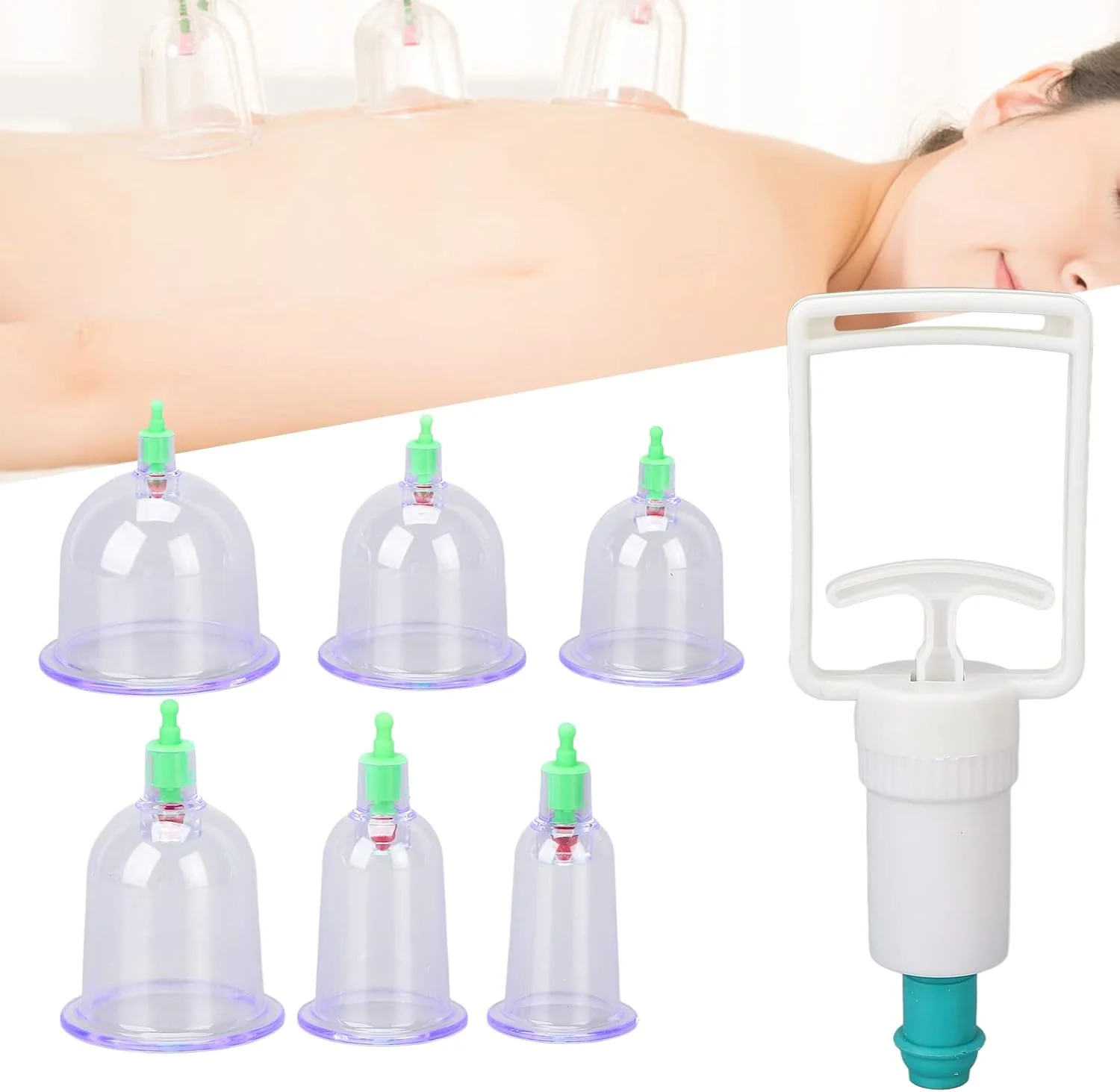 فنجان مکش خلاء، ست فنجان حجامت چینی، هوابندی خوب، آرامش عضلات، کاهش فشار خون، مناسب برای منزل و بانوان فنجان مکش خلاء، ست فنجان حجامت چینی، هوابندی خوب، آرامش عضلات، کاهش فشار خون، مناسب برای منزل و بانوان