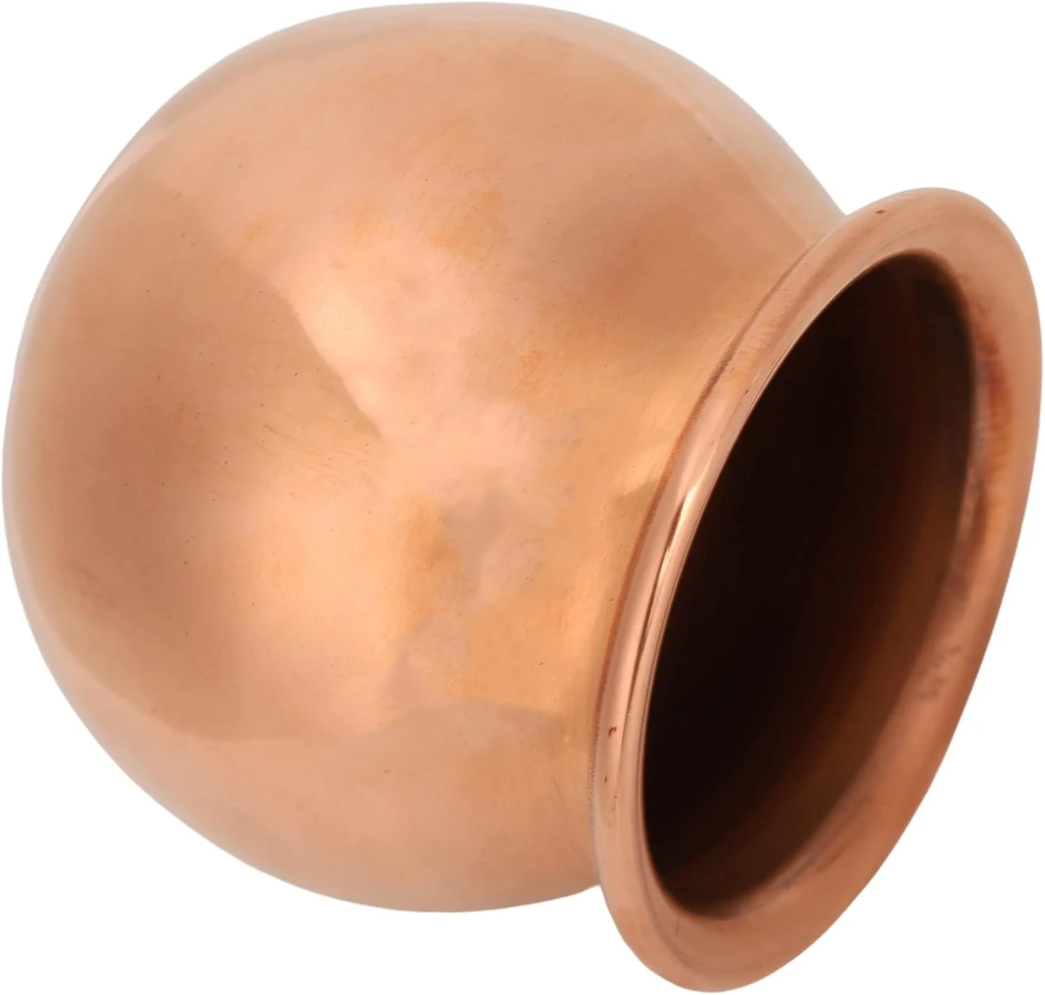 لیوان حجامت مسی، ضد خستگی، دهانه گشاد مناسب منزل (بزرگ) لیوان حجامت مسی، ضد خستگی، دهانه گشاد مناسب منزل (بزرگ)