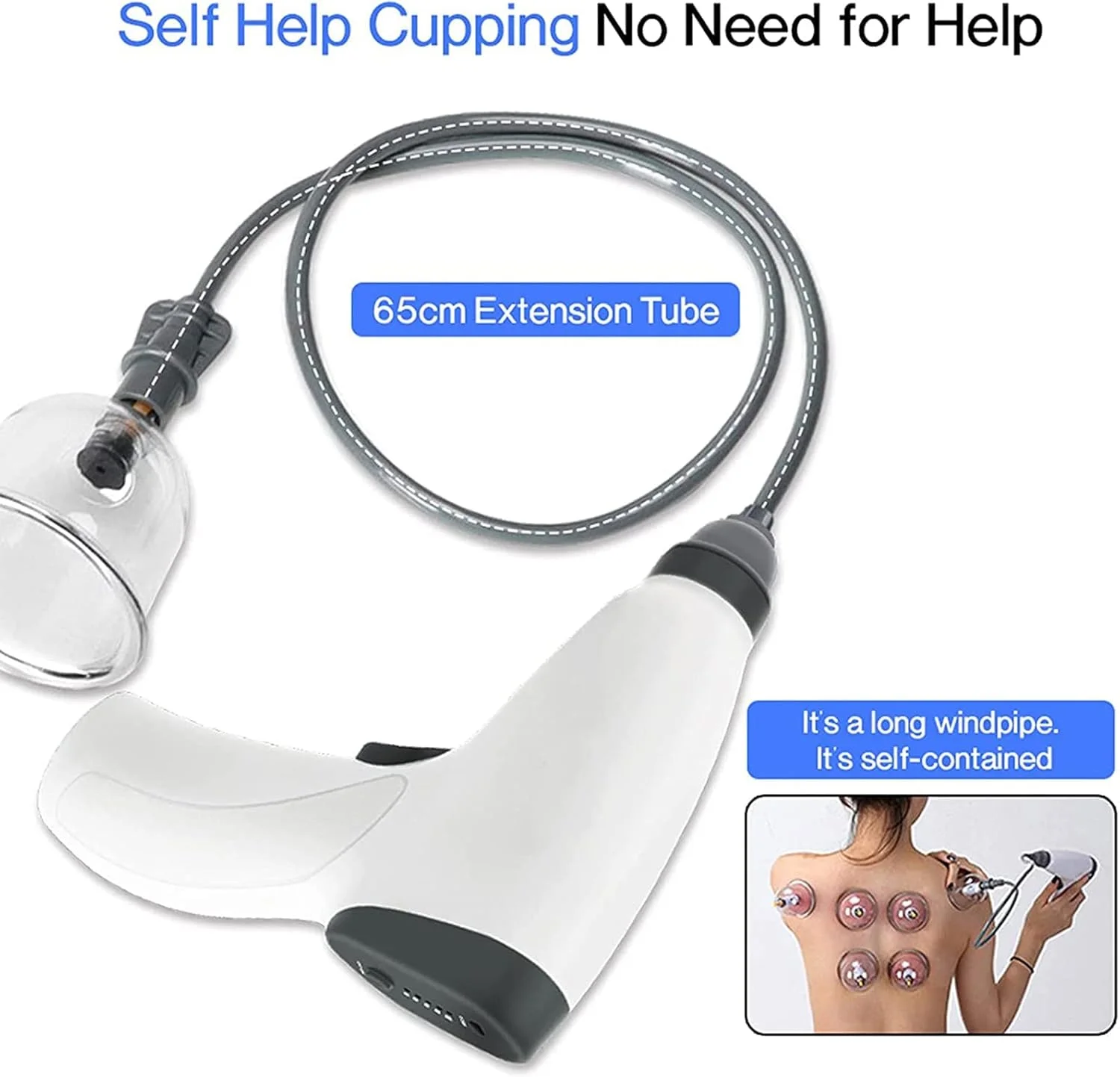 دستگاه حجامت برقی وکیوم 4 فنجانه، ست درمان فیزیوتراپی طب سنتی چینی، مناسب برای رفع درد عضلات و کمر دستگاه حجامت برقی وکیوم 4 فنجانه، ست درمان فیزیوتراپی طب سنتی چینی، مناسب برای رفع درد عضلات و کمر