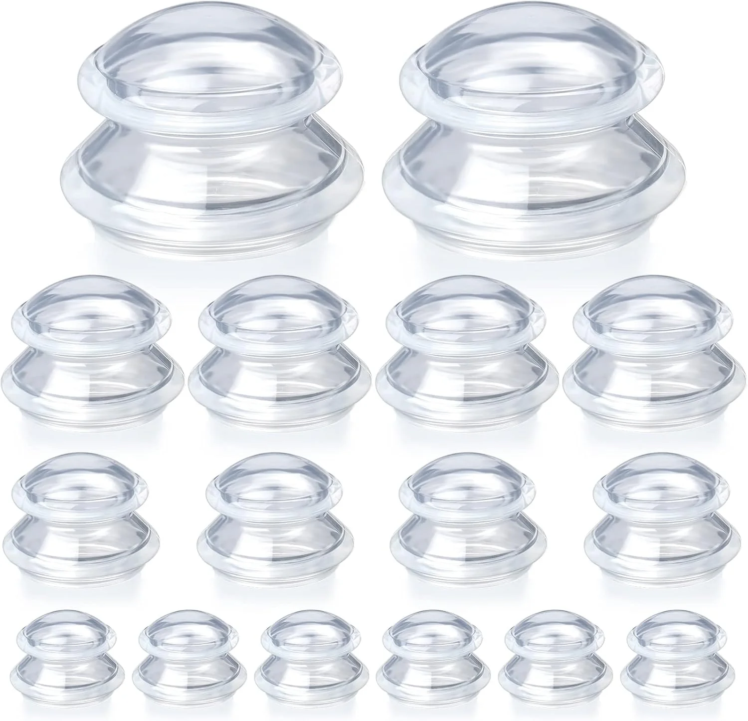 ست حجامت سیلیکونی سایهود شامل 16 قطعه در 4 سایز مختلف، مناسب برای ماساژ و استفاده حرفهای در استودیو و منزل، جهت کاهش سلولیت، تسکین درد عضلات، مفاصل و اعصاب ست حجامت سیلیکونی سایهود شامل 16 قطعه در 4 سایز مختلف، مناسب برای ماساژ و استفاده حرفهای در استودیو و منزل، جهت کاهش سلولیت، تسکین درد عضلات، مفاصل و اعصاب