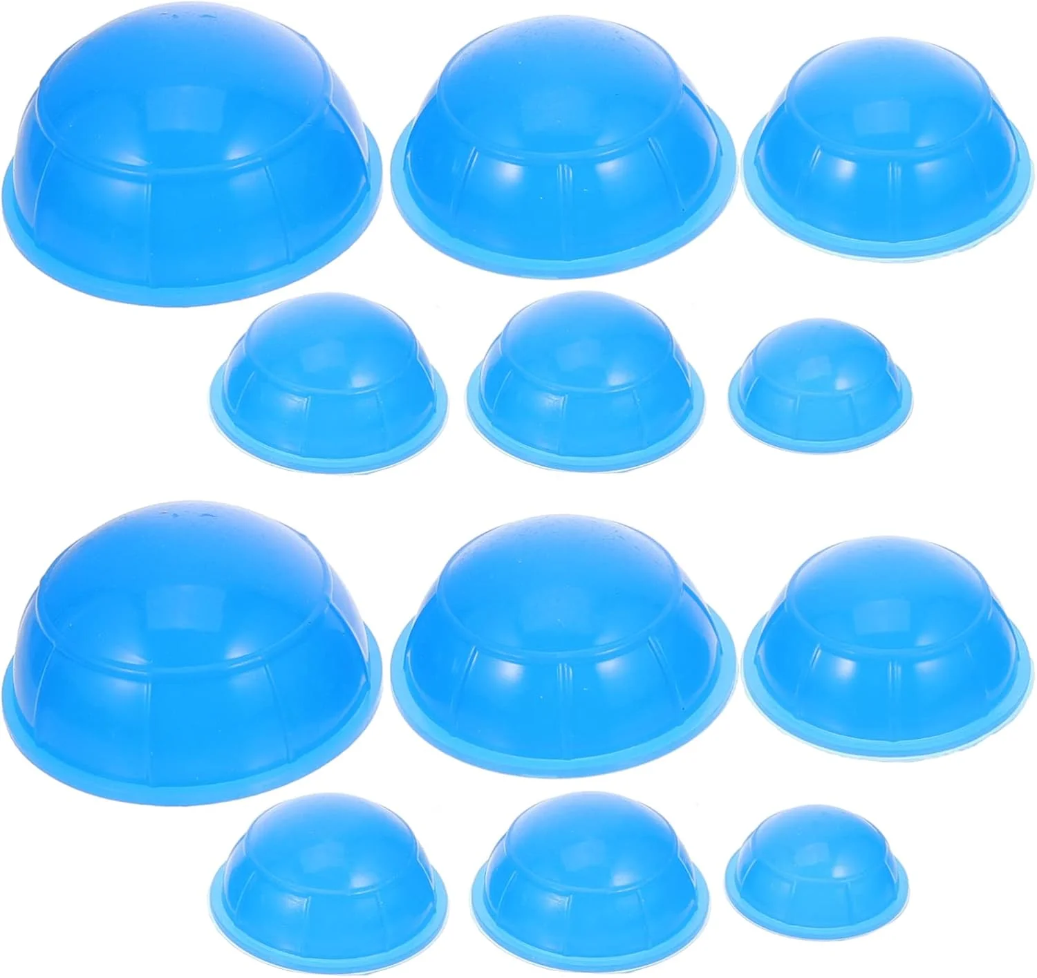 ماساژور حجامت سیلیکونی قابل حمل SUPVOX، 12 عدد فنجان مکش برای آرامش عضلات، جذب رطوبت، درمان بدن برای مبتدیان ماساژور حجامت سیلیکونی قابل حمل SUPVOX، 12 عدد فنجان مکش برای آرامش عضلات، جذب رطوبت، درمان بدن برای مبتدیان