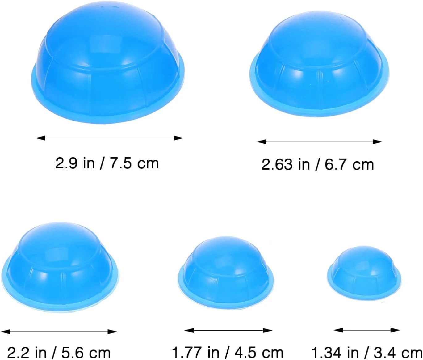 ماساژور حجامت سیلیکونی قابل حمل SUPVOX، 12 عدد فنجان مکش برای آرامش عضلات، جذب رطوبت، درمان بدن برای مبتدیان