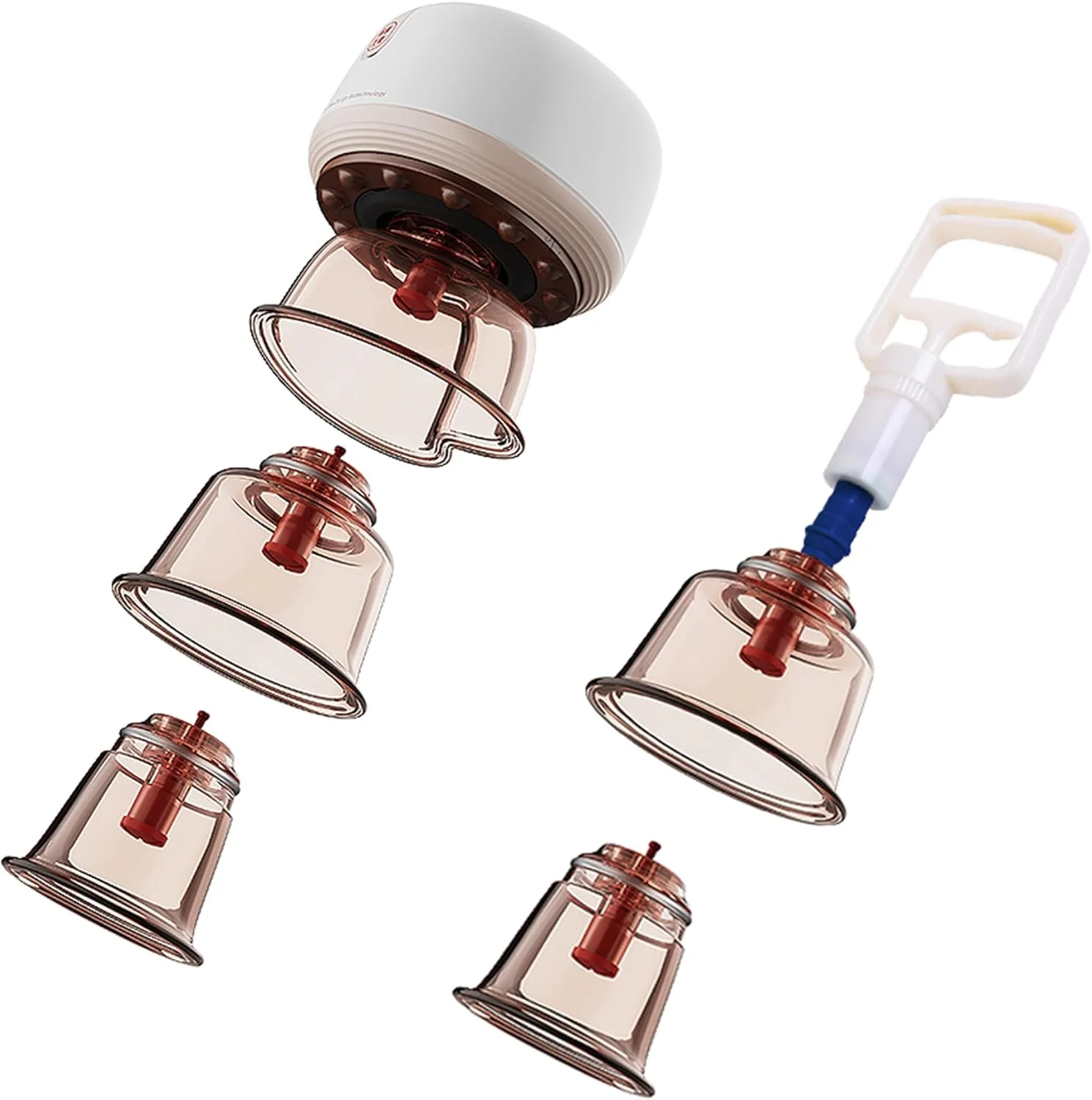 کیت کاپینگ تراپی تکلاو – ست کاپینگ الکتریکی و دستی با گرمایش، نور قرمز، 4 حالت، تسکین درد و رفع سلولیت – قابل حمل، ایمن، مناسب برای استفاده در اسپا خانگی کیت کاپینگ تراپی تکلاو – ست کاپینگ الکتریکی و دستی با گرمایش، نور قرمز، 4 حالت، تسکین درد و رفع سلولیت – قابل حمل، ایمن، مناسب برای استفاده در اسپا خانگی