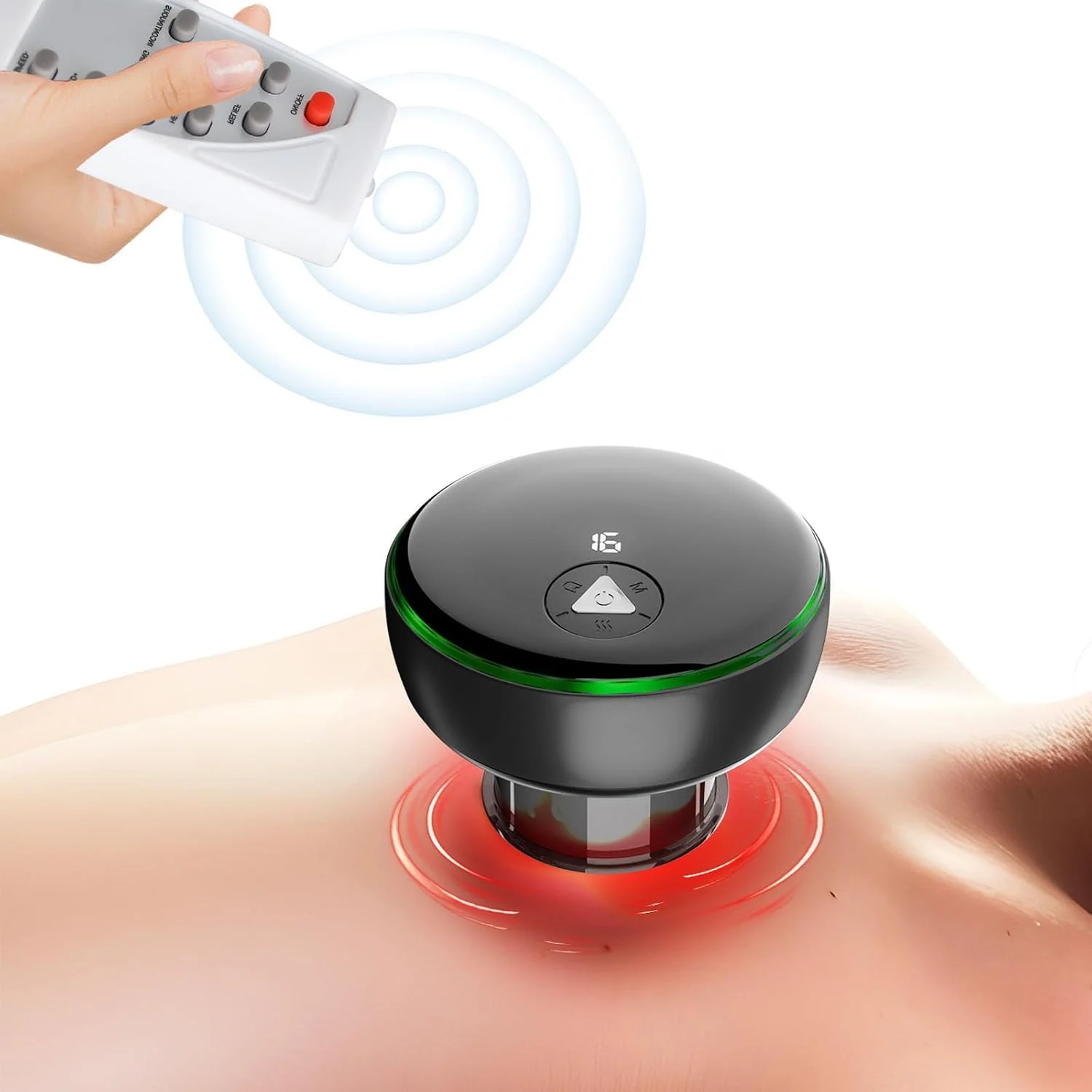 دستگاه حجامت برقی تزویق، دستگاه حجامت برقی هوشمند 5 در 1، نور قرمز درمانی، تسکین درد هدفمند، گردش خون و سفت کننده پوست، درد عضلانی، ماساژور مکش خلاء برقی قابل حمل دستگاه حجامت برقی تزویق، دستگاه حجامت برقی هوشمند 5 در 1، نور قرمز درمانی، تسکین درد هدفمند، گردش خون و سفت کننده پوست، درد عضلانی، ماساژور مکش خلاء برقی قابل حمل