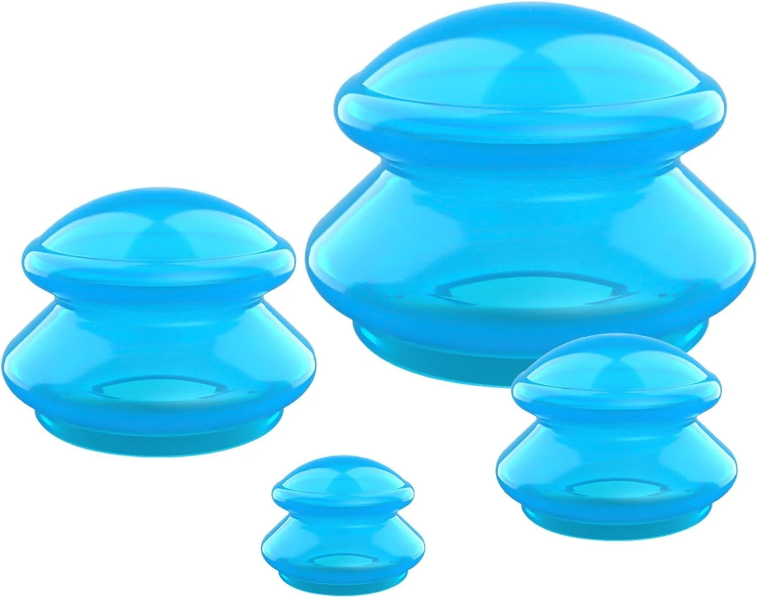 مجموعه ۴ عددی بادکش سیلیکونی تزویق، جلوگیری از درد عضلات صورت، رفع تنش بافت همبند و بدن، ست بادکش شفاف، ماساژور بادکش سیلیکونی با فشار منفی مجموعه ۴ عددی بادکش سیلیکونی تزویق، جلوگیری از درد عضلات صورت، رفع تنش بافت همبند و بدن، ست بادکش شفاف، ماساژور بادکش سیلیکونی با فشار منفی