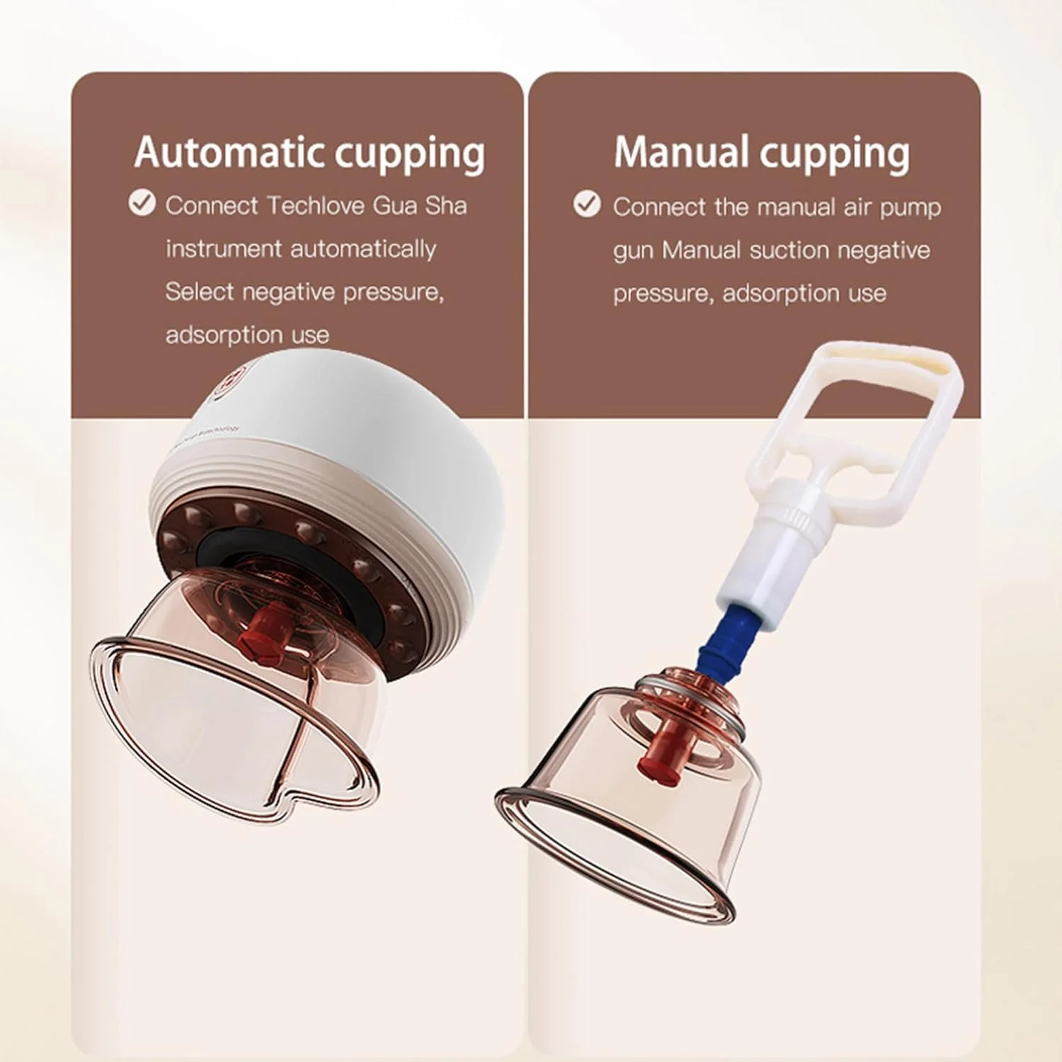 کیت کاپینگ تراپی تکلاو – ست کاپینگ الکتریکی و دستی با گرمایش، نور قرمز، 4 حالت، تسکین درد و رفع سلولیت – قابل حمل، ایمن، مناسب برای استفاده در اسپا خانگی کیت کاپینگ تراپی تکلاو – ست کاپینگ الکتریکی و دستی با گرمایش، نور قرمز، 4 حالت، تسکین درد و رفع سلولیت – قابل حمل، ایمن، مناسب برای استفاده در اسپا خانگی