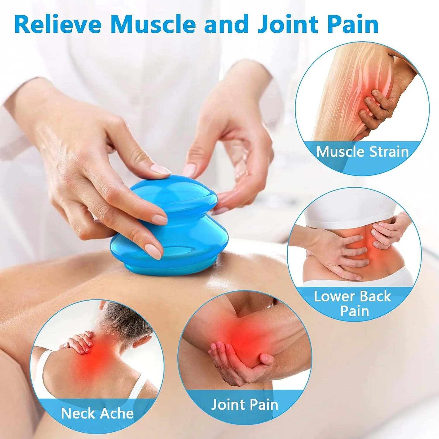 مجموعه ۴ عددی بادکش سیلیکونی تزویق، جلوگیری از درد عضلات صورت، رفع تنش بافت همبند و بدن، ست بادکش شفاف، ماساژور بادکش سیلیکونی با فشار منفی مجموعه ۴ عددی بادکش سیلیکونی تزویق، جلوگیری از درد عضلات صورت، رفع تنش بافت همبند و بدن، ست بادکش شفاف، ماساژور بادکش سیلیکونی با فشار منفی