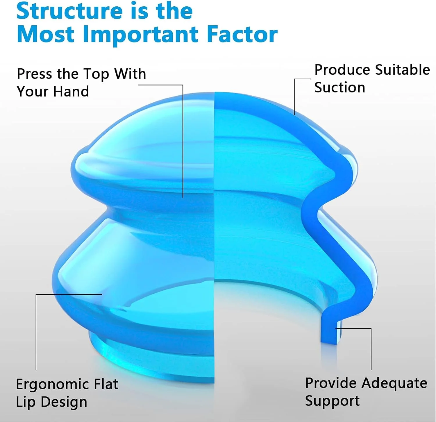 مجموعه ۴ عددی بادکش سیلیکونی تزویق، جلوگیری از درد عضلات صورت، رفع تنش بافت همبند و بدن، ست بادکش شفاف، ماساژور بادکش سیلیکونی با فشار منفی مجموعه ۴ عددی بادکش سیلیکونی تزویق، جلوگیری از درد عضلات صورت، رفع تنش بافت همبند و بدن، ست بادکش شفاف، ماساژور بادکش سیلیکونی با فشار منفی