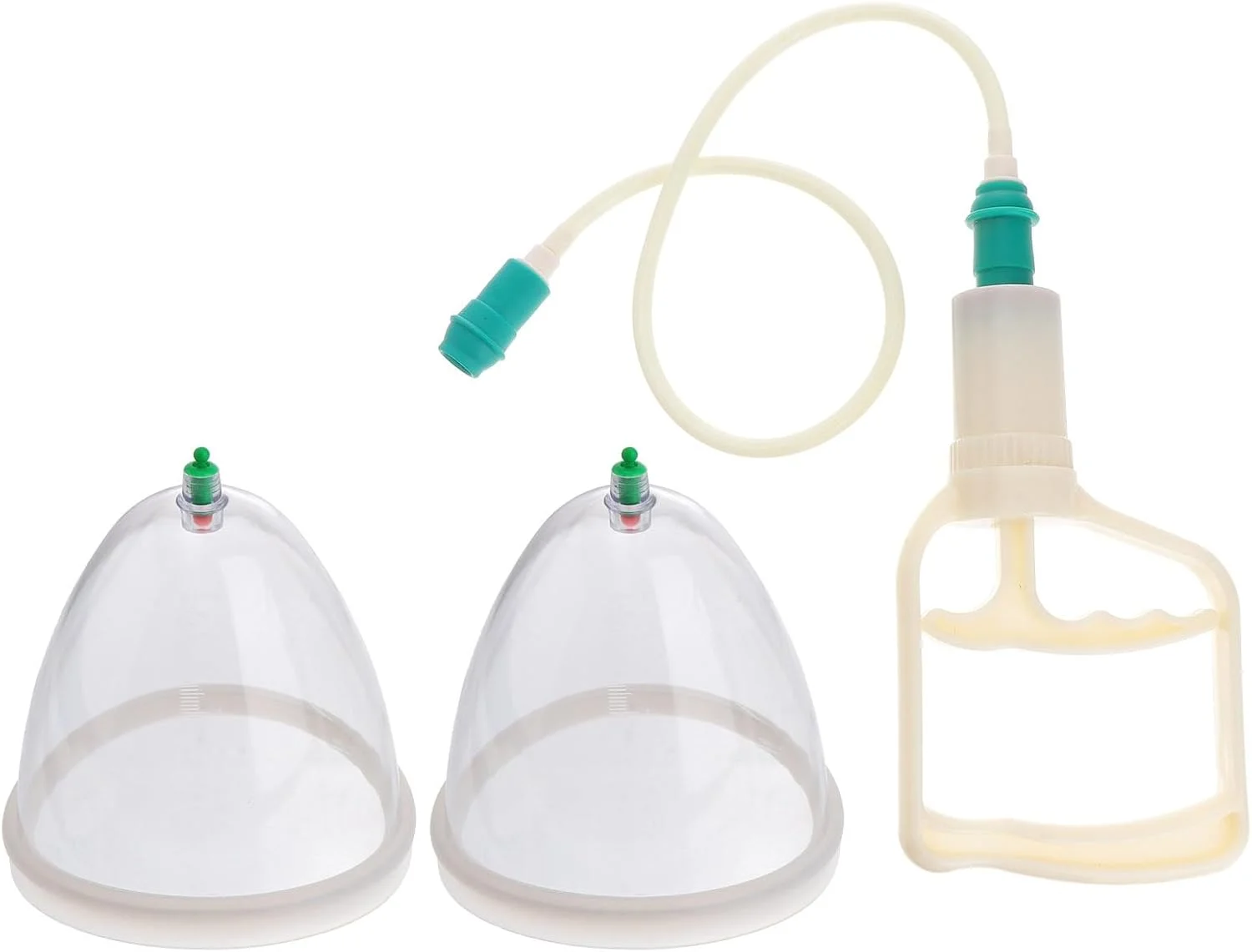 ست پمپ دستی 2 عددی لوازم جانبی دستگاه ماساژ بدن و لیفت باسن ست پمپ دستی 2 عددی لوازم جانبی دستگاه ماساژ بدن و لیفت باسن