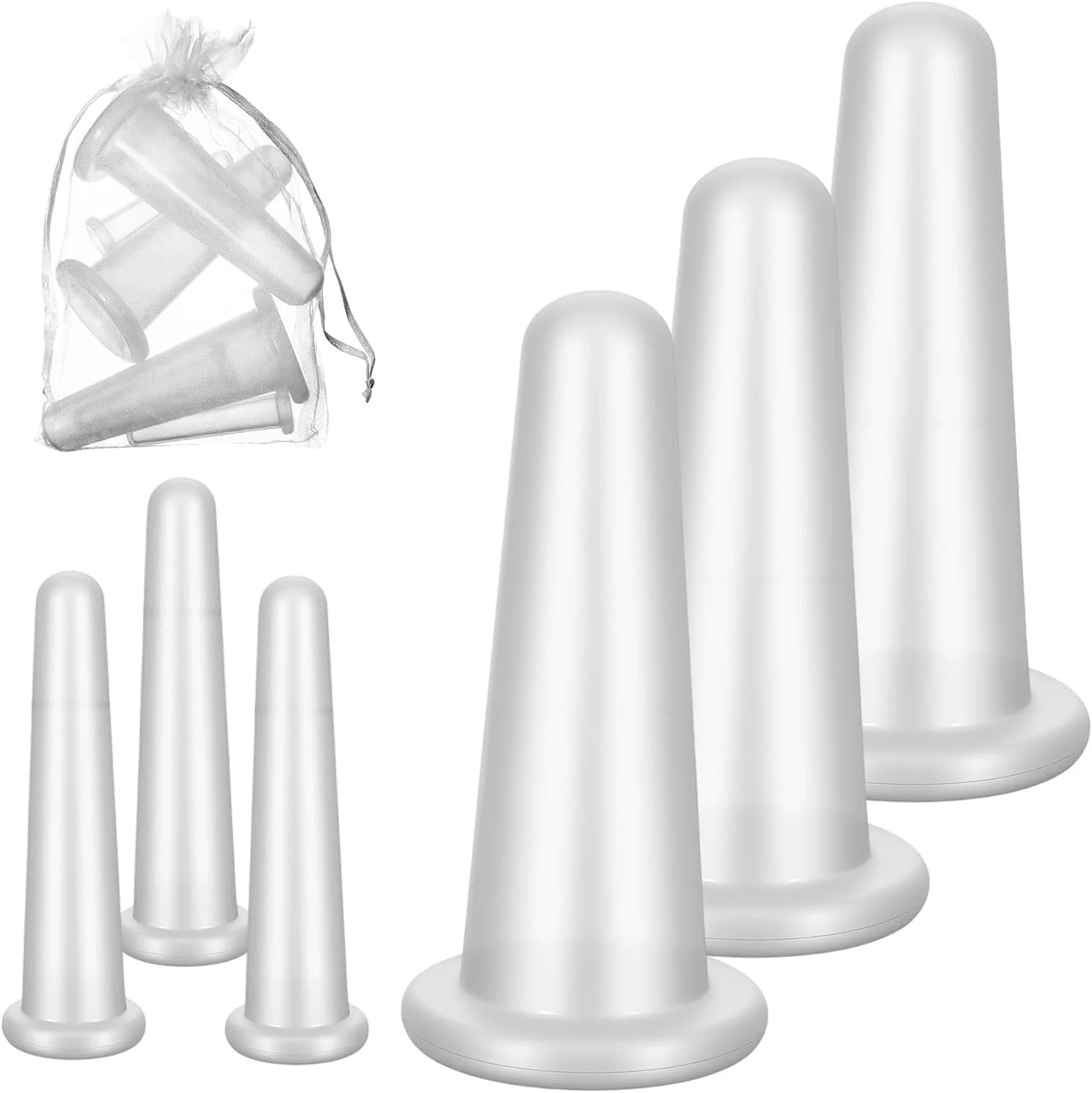 ست ۶ عددی کاپینگ ماساژ شفاف، کاپ های سیلیکونی کوچک صورت، مراقبت از پوست گردن، پشت و چشم، کاپ ماساژ صورت، استفاده ایمن، ماساژور صورت قابل حمل برای مردان و زنان ست ۶ عددی کاپینگ ماساژ شفاف، کاپ های سیلیکونی کوچک صورت، مراقبت از پوست گردن، پشت و چشم، کاپ ماساژ صورت، استفاده ایمن، ماساژور صورت قابل حمل برای مردان و زنان