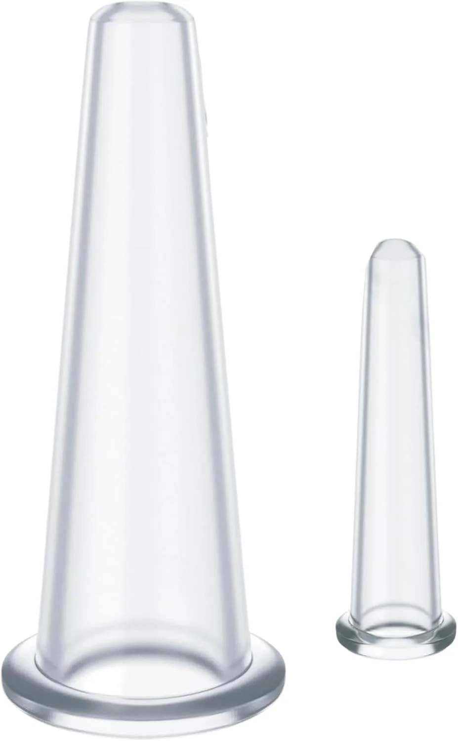 ست حجامت ماساژ شفاف 2 عددی، فنجان های کوچک سیلیکونی برای ماساژ صورت، کمک کننده مراقبت از پوست. کیت برای ضد سلولیت، ضد چروک و جوانسازی فوری پوست | برای چشم ها، صورت و بدن ست حجامت ماساژ شفاف 2 عددی، فنجان های کوچک سیلیکونی برای ماساژ صورت، کمک کننده مراقبت از پوست. کیت برای ضد سلولیت، ضد چروک و جوانسازی فوری پوست | برای چشم ها، صورت و بدن