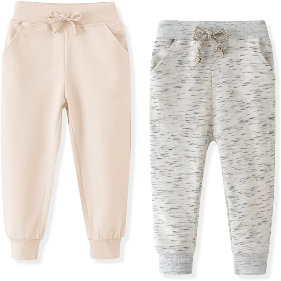 شلوار گرم کن طرح کارتونی پسرانه دخترانه، پنبه ای، بند دار، کمر کشی، مناسب ورزش و دویدن، دارای جیب، سایز 2 تا 7 سال