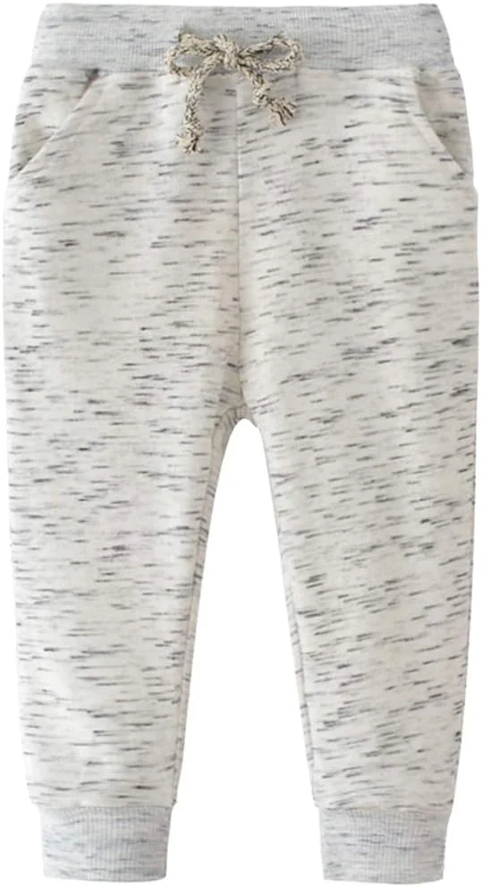 شلوار گرم کن طرح کارتونی پسرانه دخترانه، پنبه ای، بند دار، کمر کشی، مناسب ورزش و دویدن، دارای جیب، سایز 2 تا 7 سال