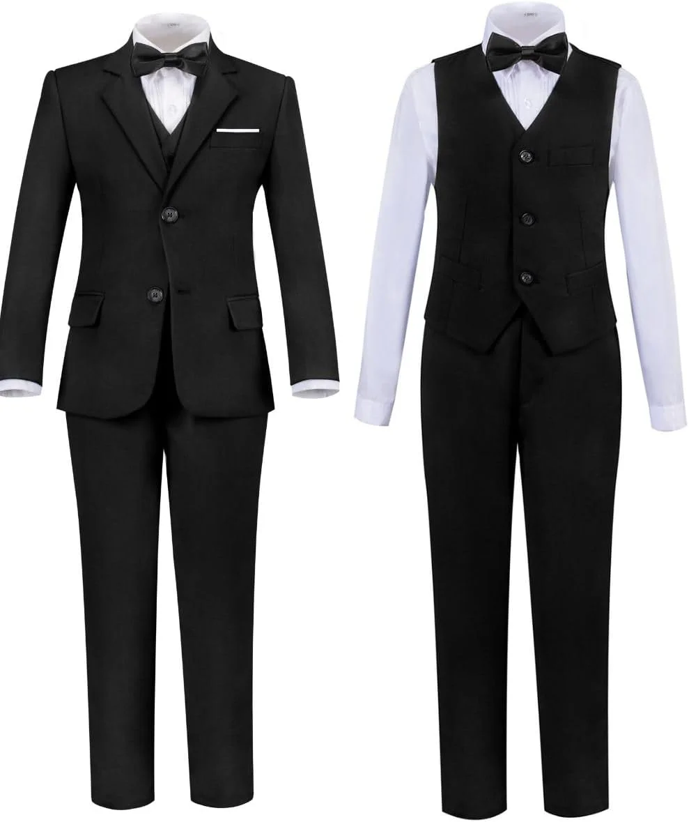 ست کت و شلوار رسمی پسرانه، لباس کامل بچه گانه