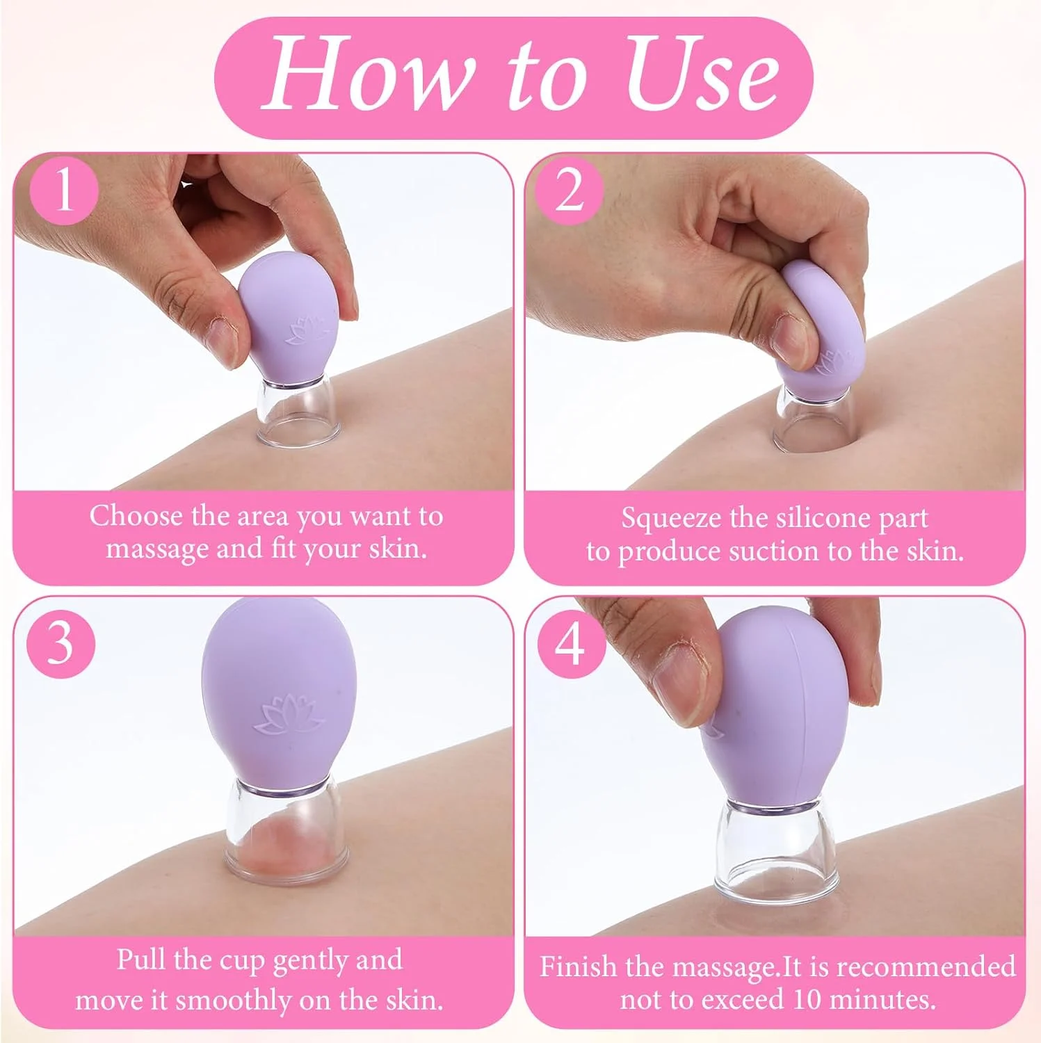 دستگاه حجامت وانمو 6 عددی، کاپینگ خلاء با فشار منفی، فنجان ماساژ حجامت شیشه ای، ماساژور سیلیکونی، ماساژور فاسیای بدن برای صورت و بدن دستگاه حجامت وانمو 6 عددی، کاپینگ خلاء با فشار منفی، فنجان ماساژ حجامت شیشه ای، ماساژور سیلیکونی، ماساژور فاسیای بدن برای صورت و بدن