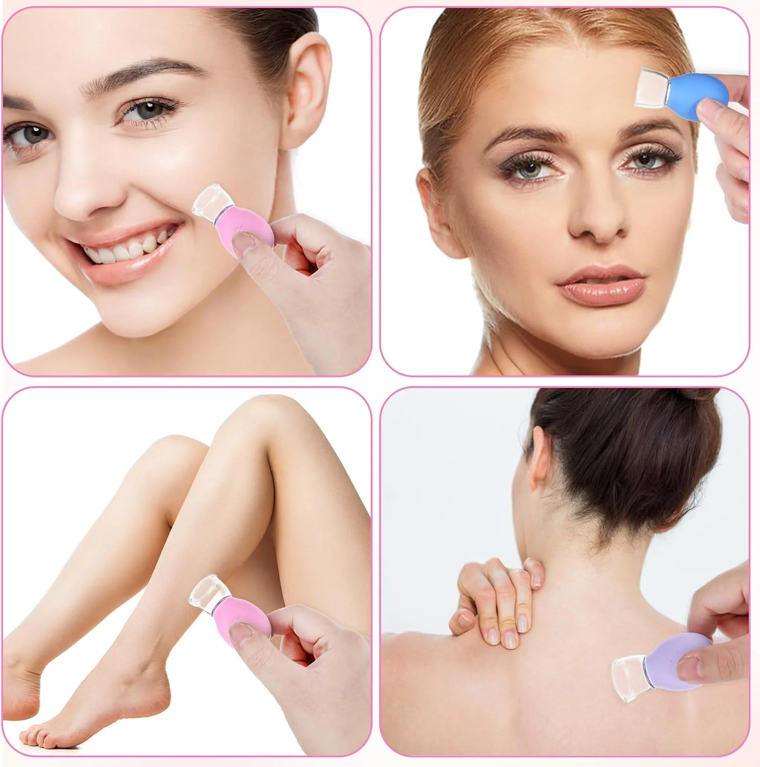 دستگاه حجامت وانمو 6 عددی، کاپینگ خلاء با فشار منفی، فنجان ماساژ حجامت شیشه ای، ماساژور سیلیکونی، ماساژور فاسیای بدن برای صورت و بدن دستگاه حجامت وانمو 6 عددی، کاپینگ خلاء با فشار منفی، فنجان ماساژ حجامت شیشه ای، ماساژور سیلیکونی، ماساژور فاسیای بدن برای صورت و بدن