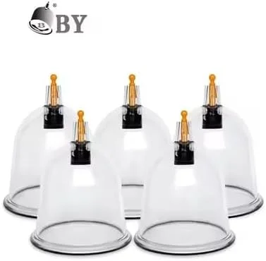 مجموعه حجامت خلاء – فنجان های درمانی – 12 فنجان، مکش چند سایز، ماساژ بافت عمیق، افزایش جریان خون و ریکاوری، ایده آل برای شانه، کمر و تسکین عضلات مجموعه حجامت خلاء – فنجان های درمانی – 12 فنجان، مکش چند سایز، ماساژ بافت عمیق، افزایش جریان خون و ریکاوری، ایده آل برای شانه، کمر و تسکین عضلات