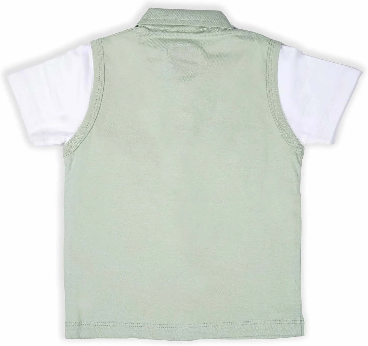 ست تی‌شرت و شلوارک نخی پسرانه 3BROS، لباس کودک/ست لباس پسرانه (مهمانی/جشن)