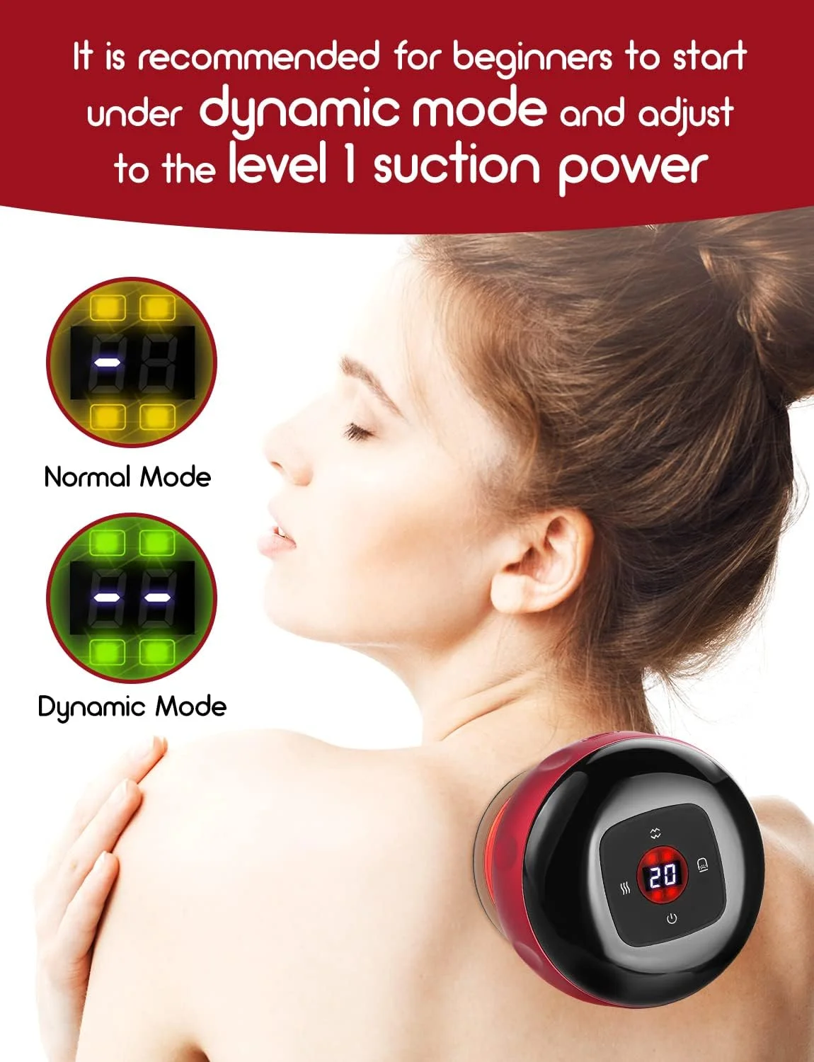 مجموعه حجامت، مجموعه حجامت 4 در 1 با 12 حالت ماساژ، دستگاه حجامت الکتریکی برای حذف موثر سلولیت، مجموعه حجامت قابل شارژ USB برای بهبود سلامتی و تندرستی شما مجموعه حجامت، مجموعه حجامت 4 در 1 با 12 حالت ماساژ، دستگاه حجامت الکتریکی برای حذف موثر سلولیت، مجموعه حجامت قابل شارژ USB برای بهبود سلامتی و تندرستی شما