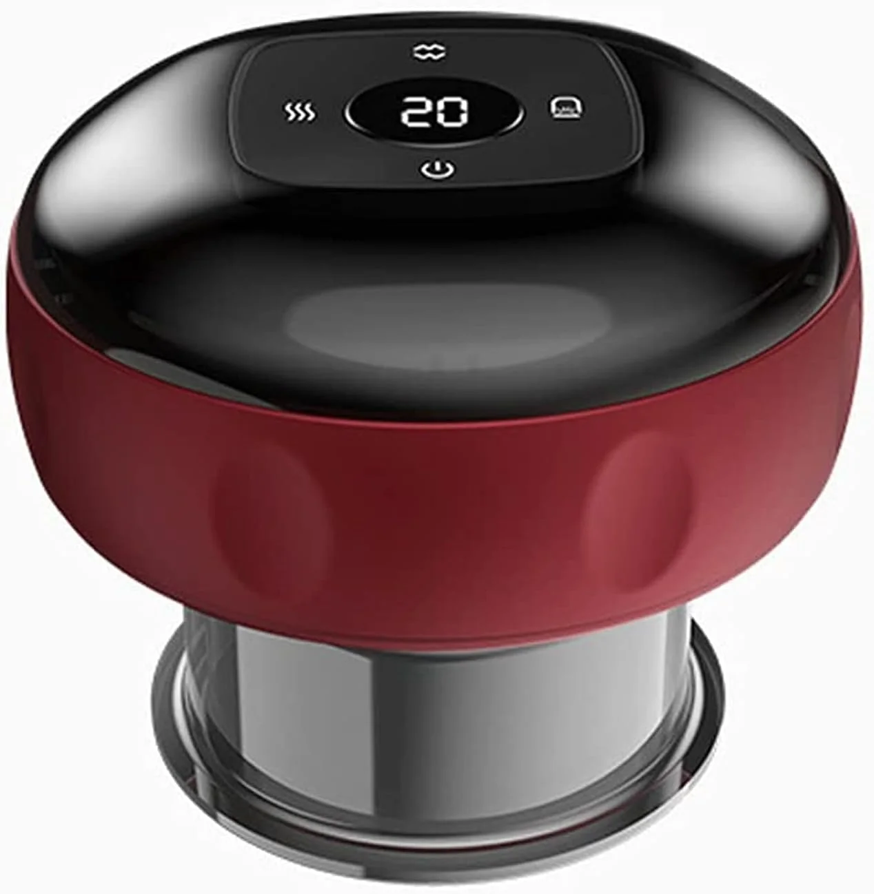 ماساژور حجامت الکتریکی، ست درمان حجامت الکترونیکی، ست حجامت 3 در 1، ماساژور ضد سلولیت، گرمایش نور قرمز 12 حالته، برای حجامت، خراش و ماساژ ماساژور حجامت الکتریکی، ست درمان حجامت الکترونیکی، ست حجامت 3 در 1، ماساژور ضد سلولیت، گرمایش نور قرمز 12 حالته، برای حجامت، خراش و ماساژ