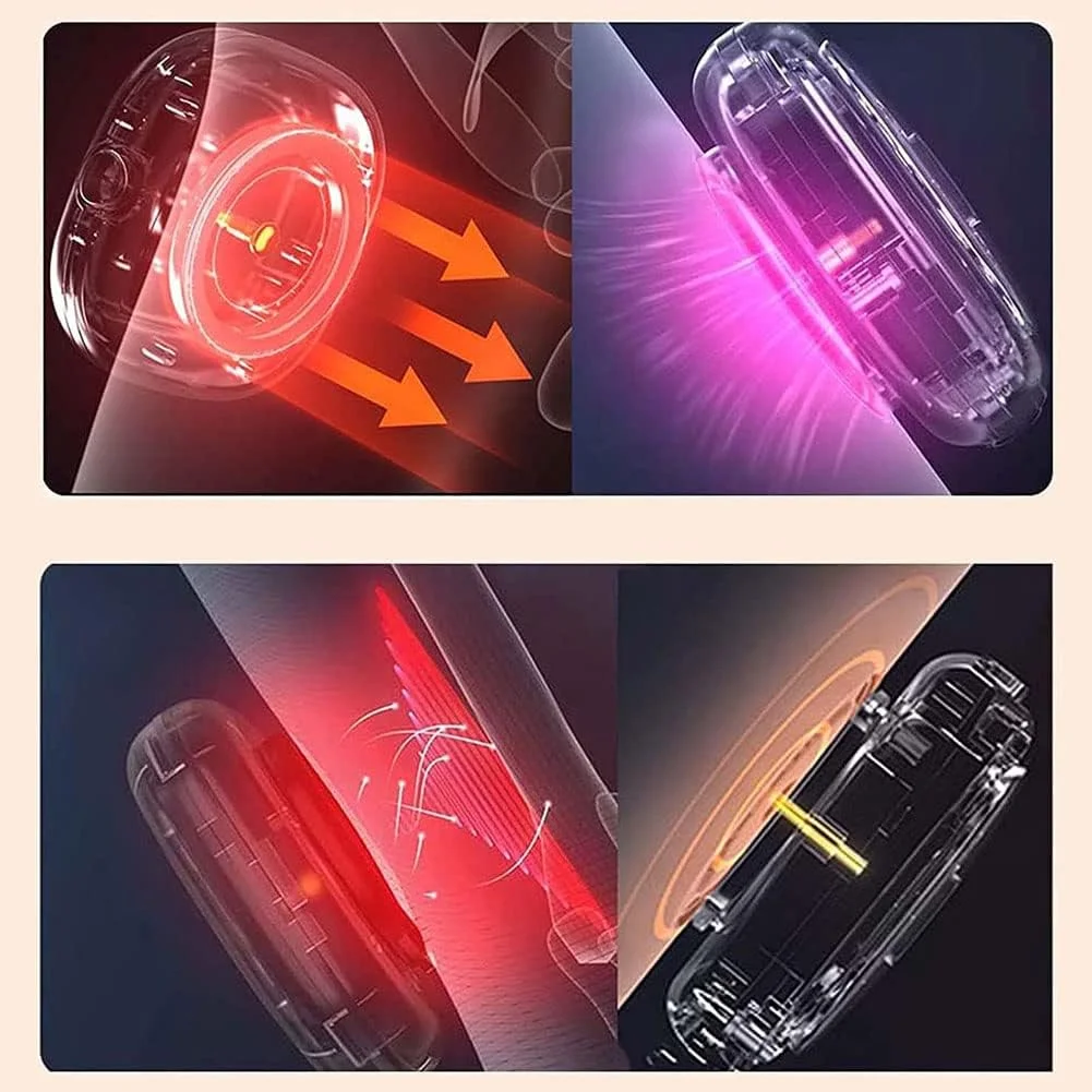 دستگاه کاپینگ هوشمند YZDKJDZ، ماساژور دستی مکش پویا با نور قرمز و ویبره، کمک به کاهش درد عضلات، تورم و التهاب و بهبود آسیب دیدگی دستگاه کاپینگ هوشمند YZDKJDZ، ماساژور دستی مکش پویا با نور قرمز و ویبره، کمک به کاهش درد عضلات، تورم و التهاب و بهبود آسیب دیدگی