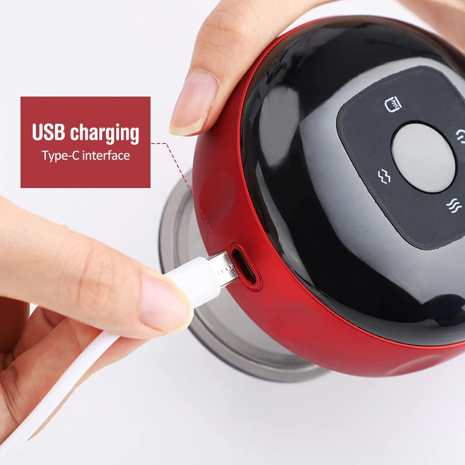 ماساژور الکترونیکی حجامت YZDKJDZ، ماساژور حجامت دستی قابل تنظیم، دستگاه ریلکس کننده و خراش دهنده حجامت قابل تنظیم 12 حالته، برای گردن و کمر